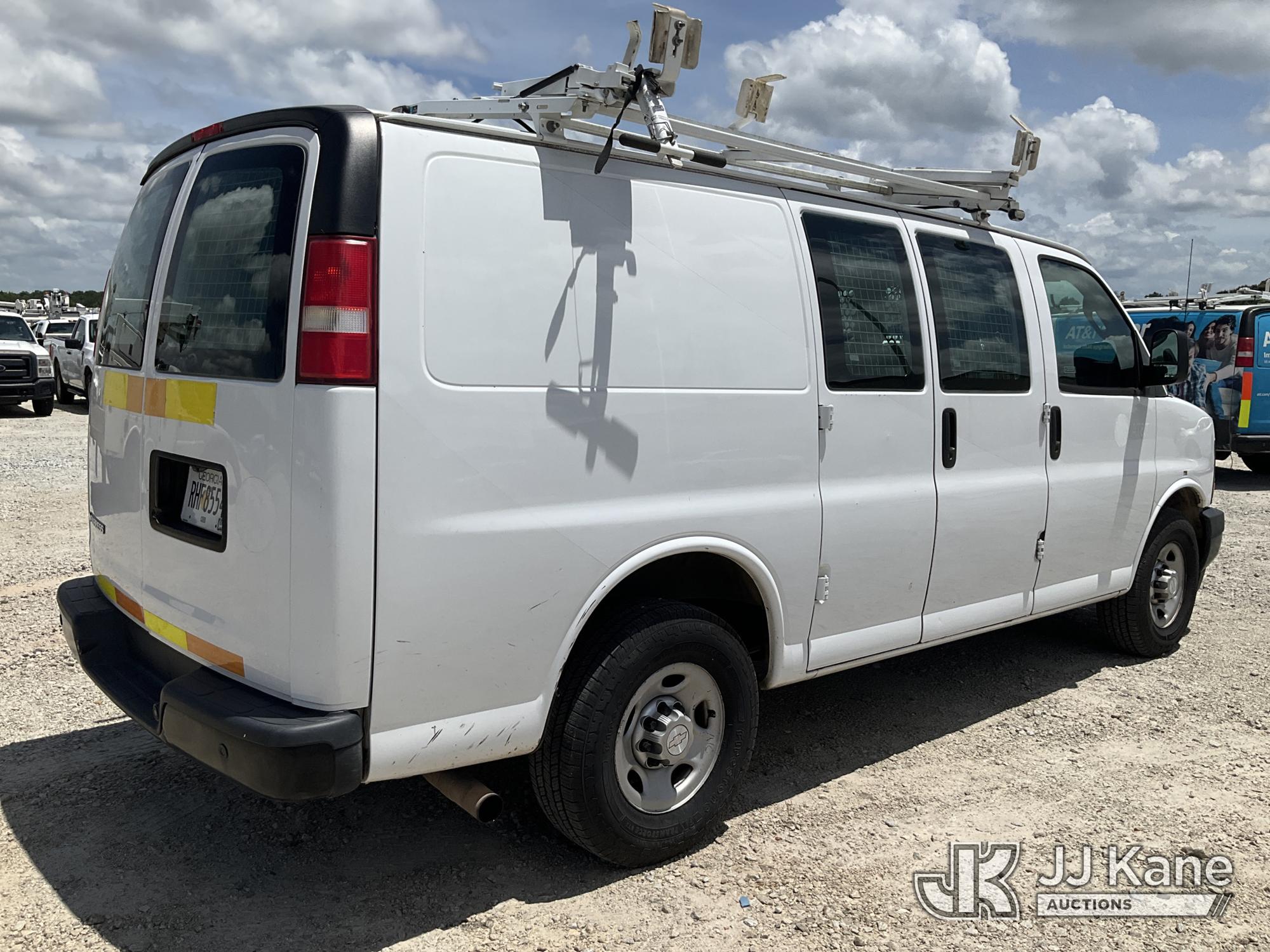 2017 Chevrolet Express G2500