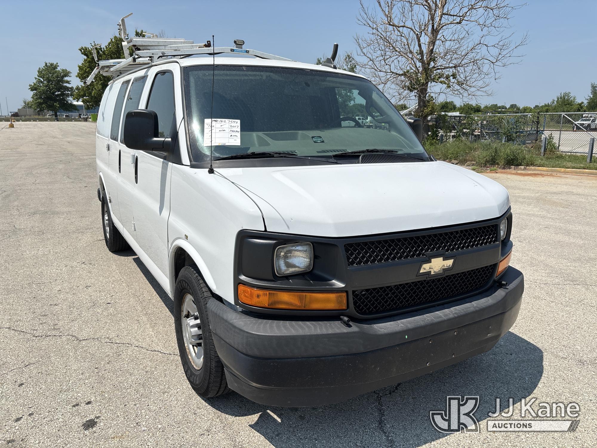 2017 Chevrolet Express G2500