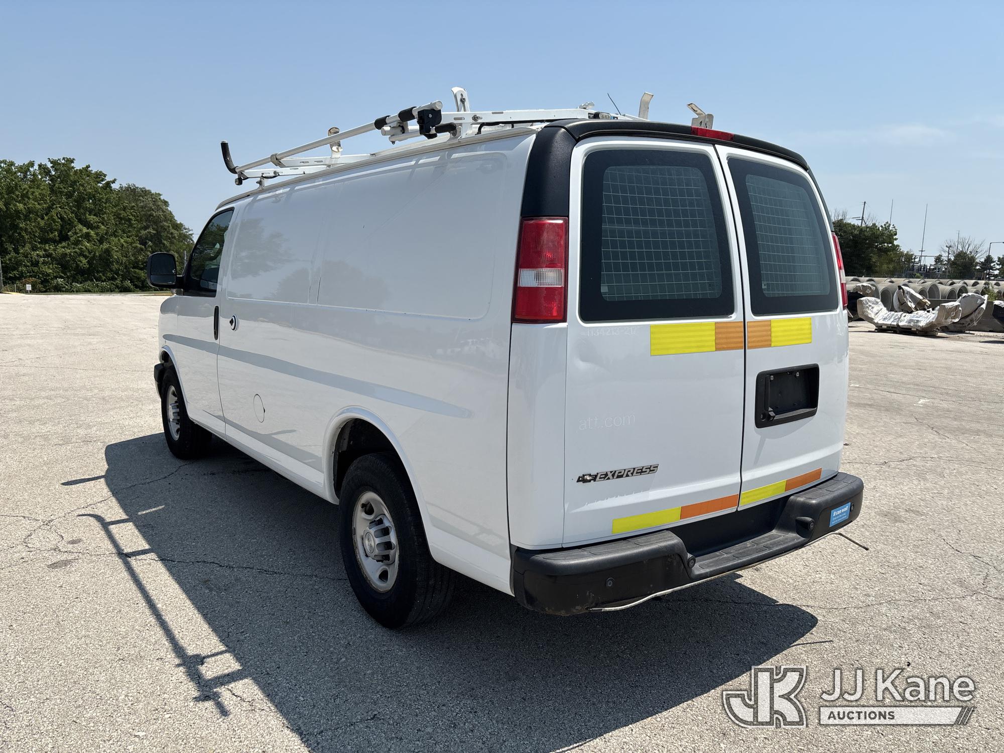 2017 Chevrolet Express G2500