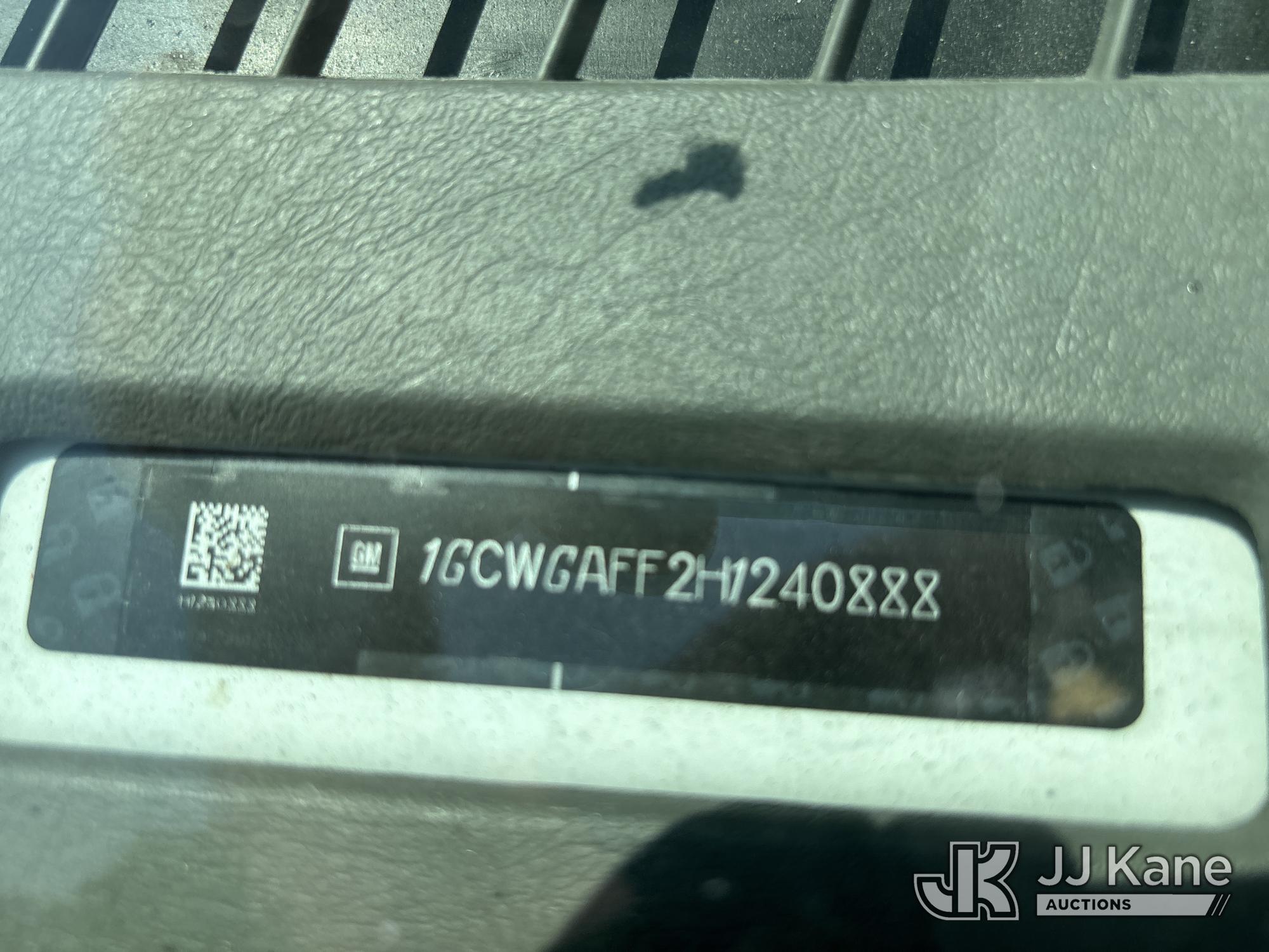2017 Chevrolet Express G2500