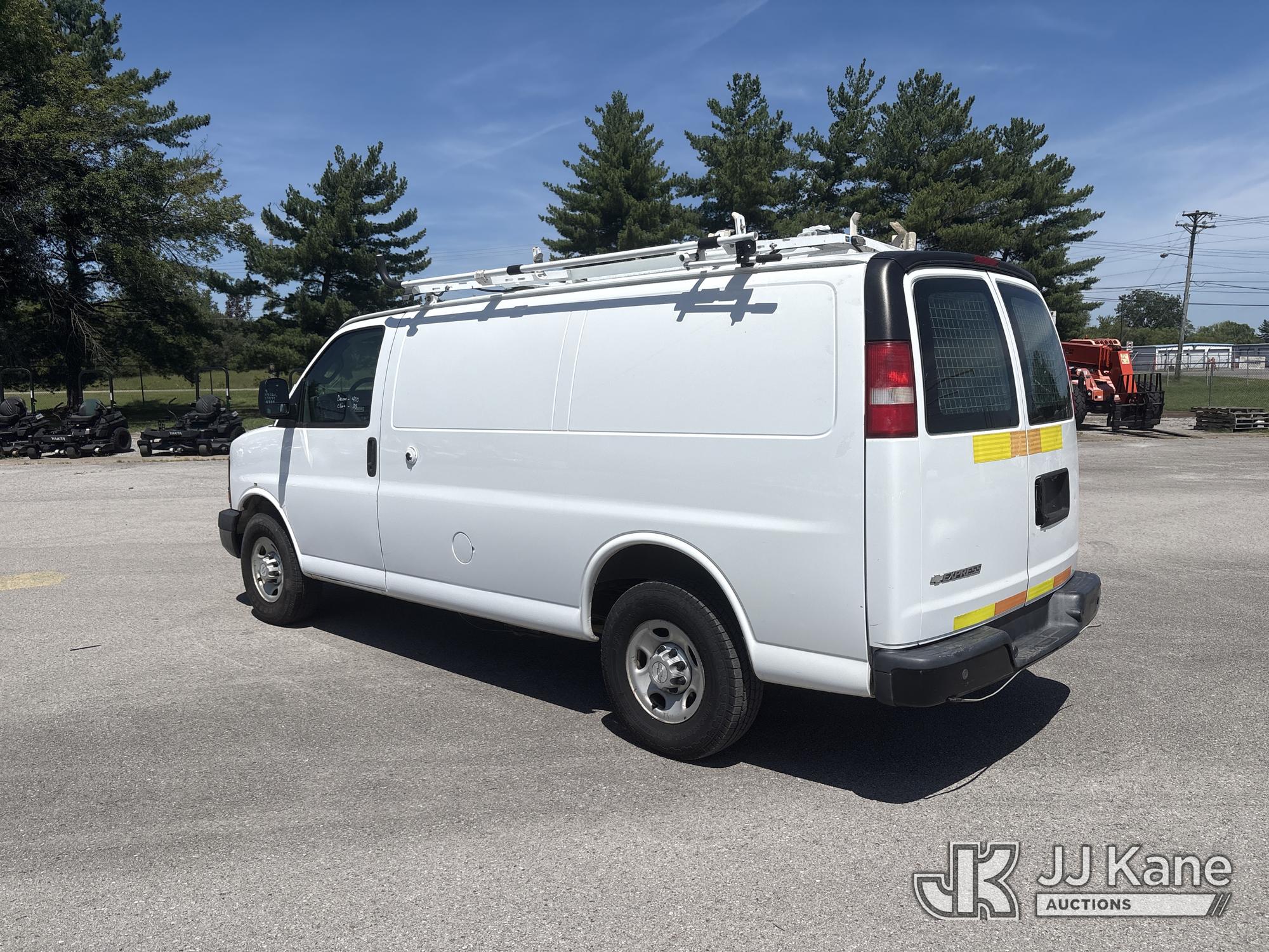 2017 Chevrolet EXPRESS G2500