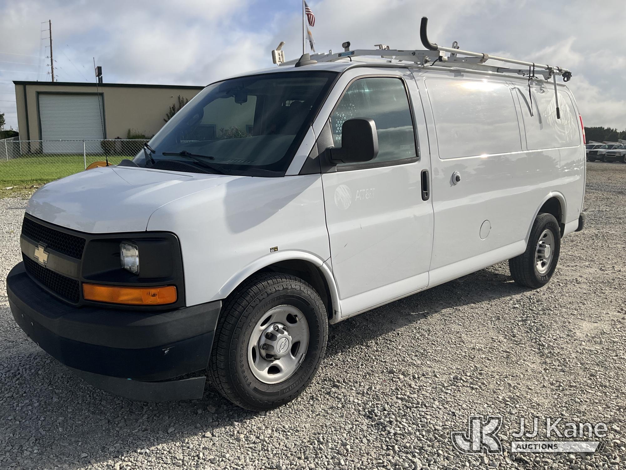 2017 Chevrolet Express G2500