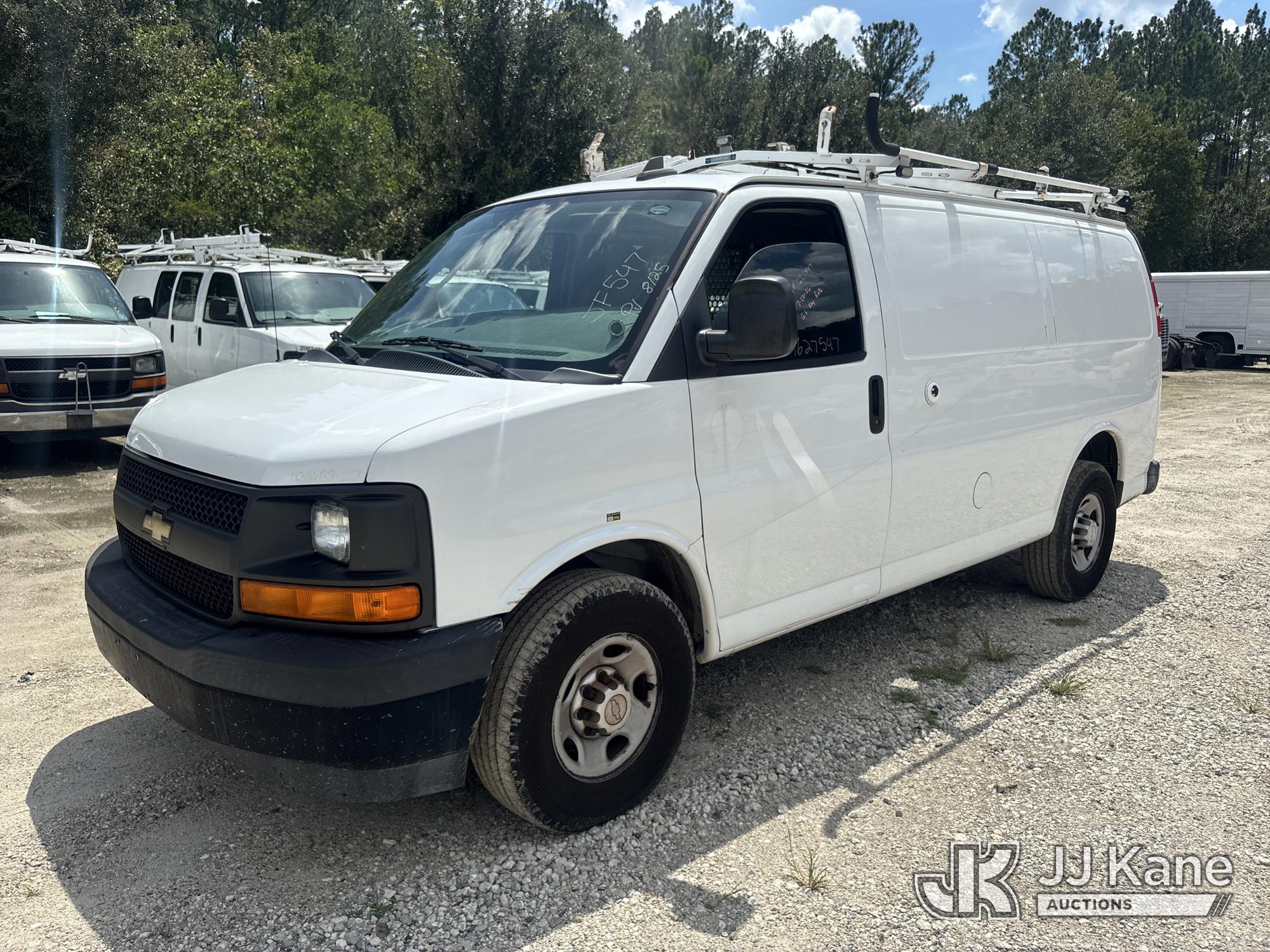 2017 Chevrolet Express G2500 Cargo Van
