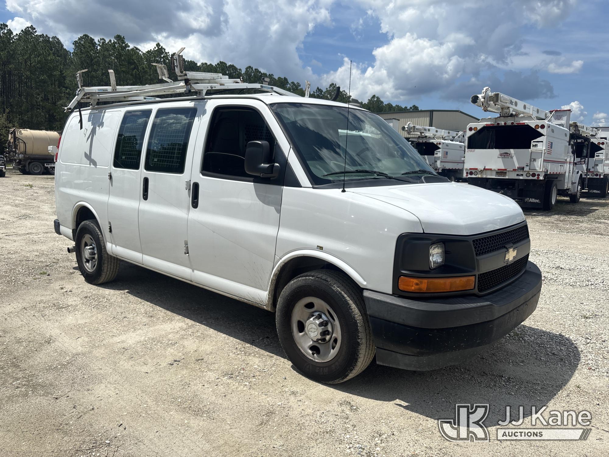 2017 Chevrolet Express G2500
