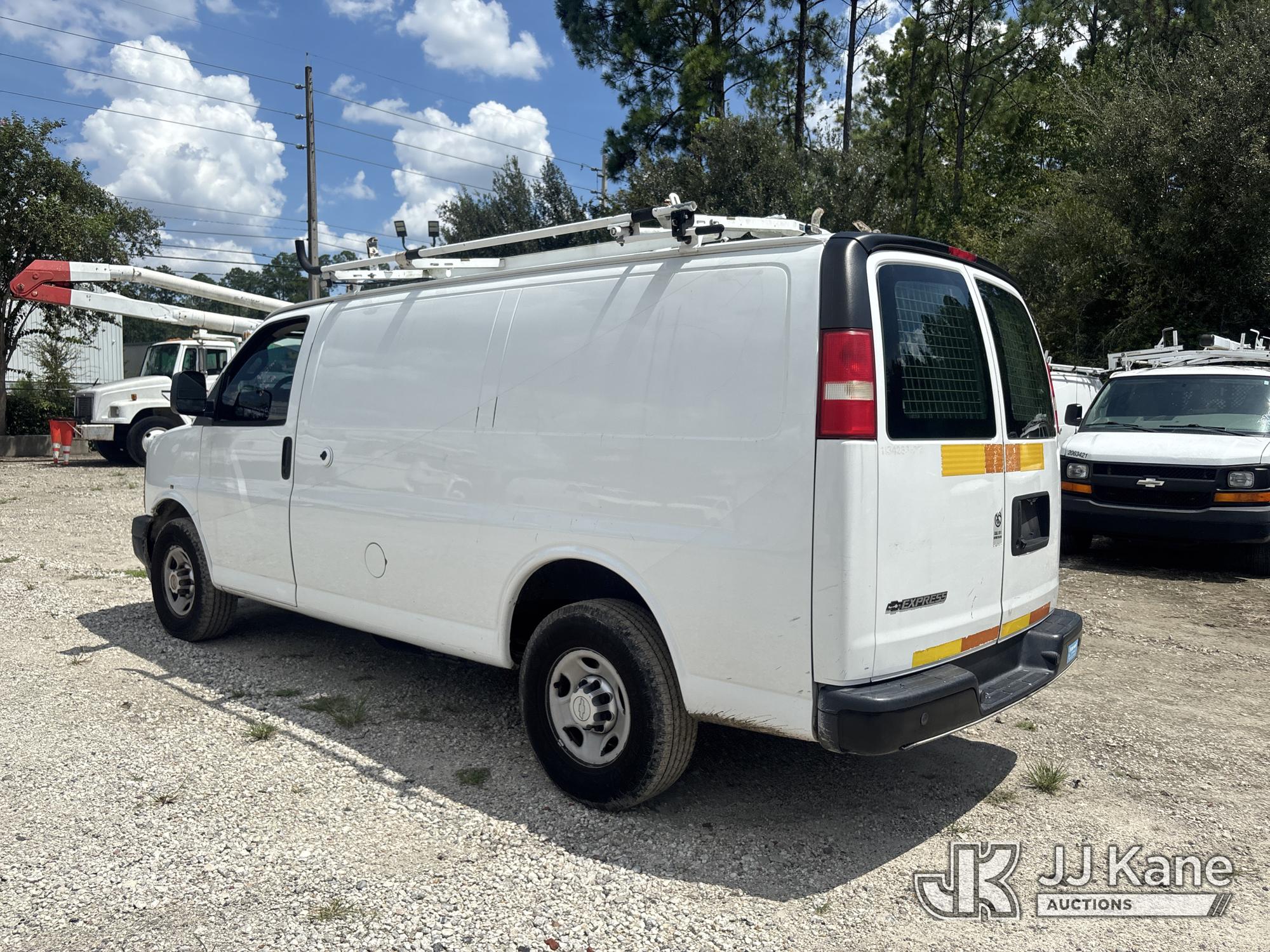 2017 Chevrolet Express G2500