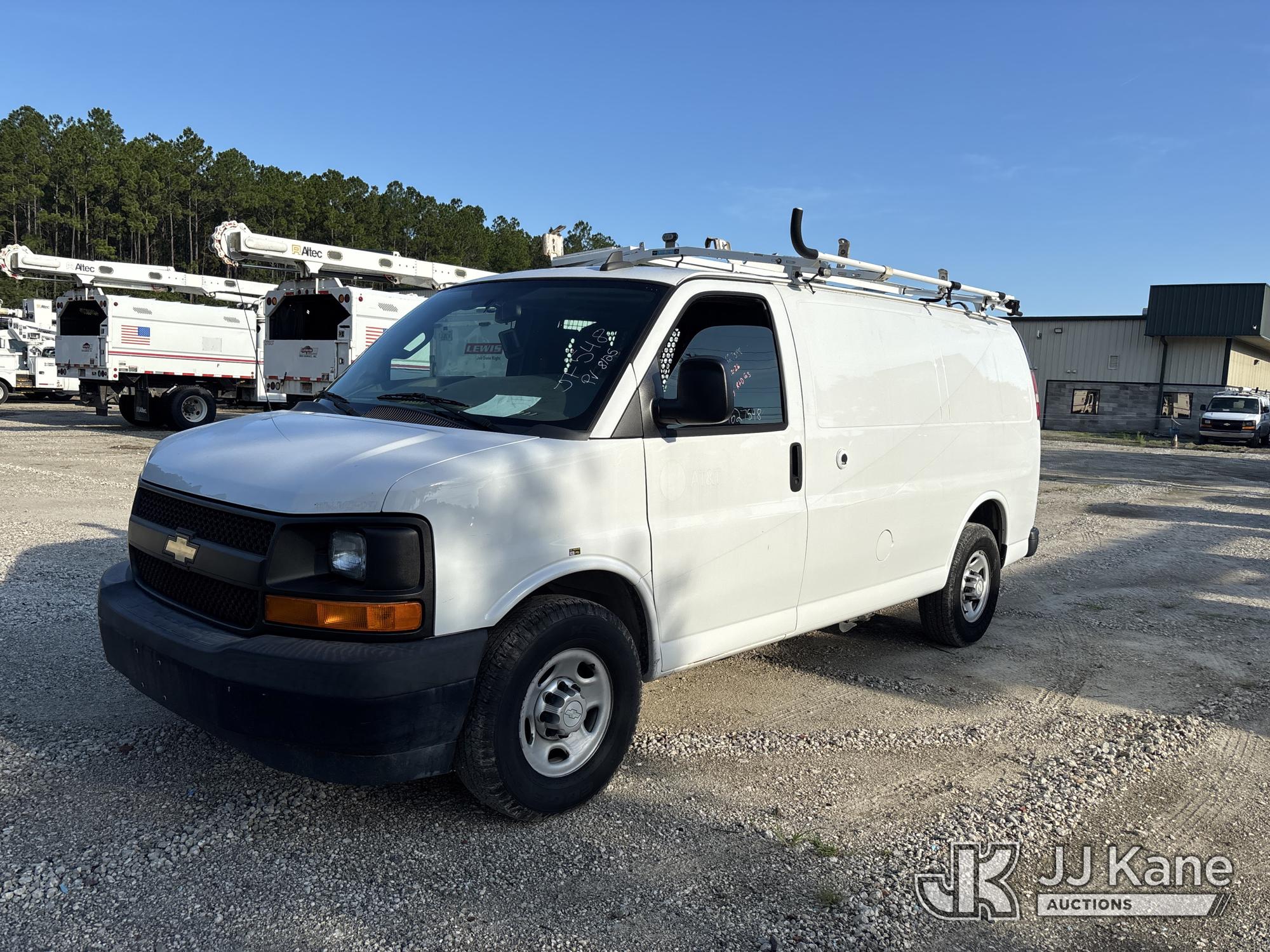 2017 Chevrolet Express G2500