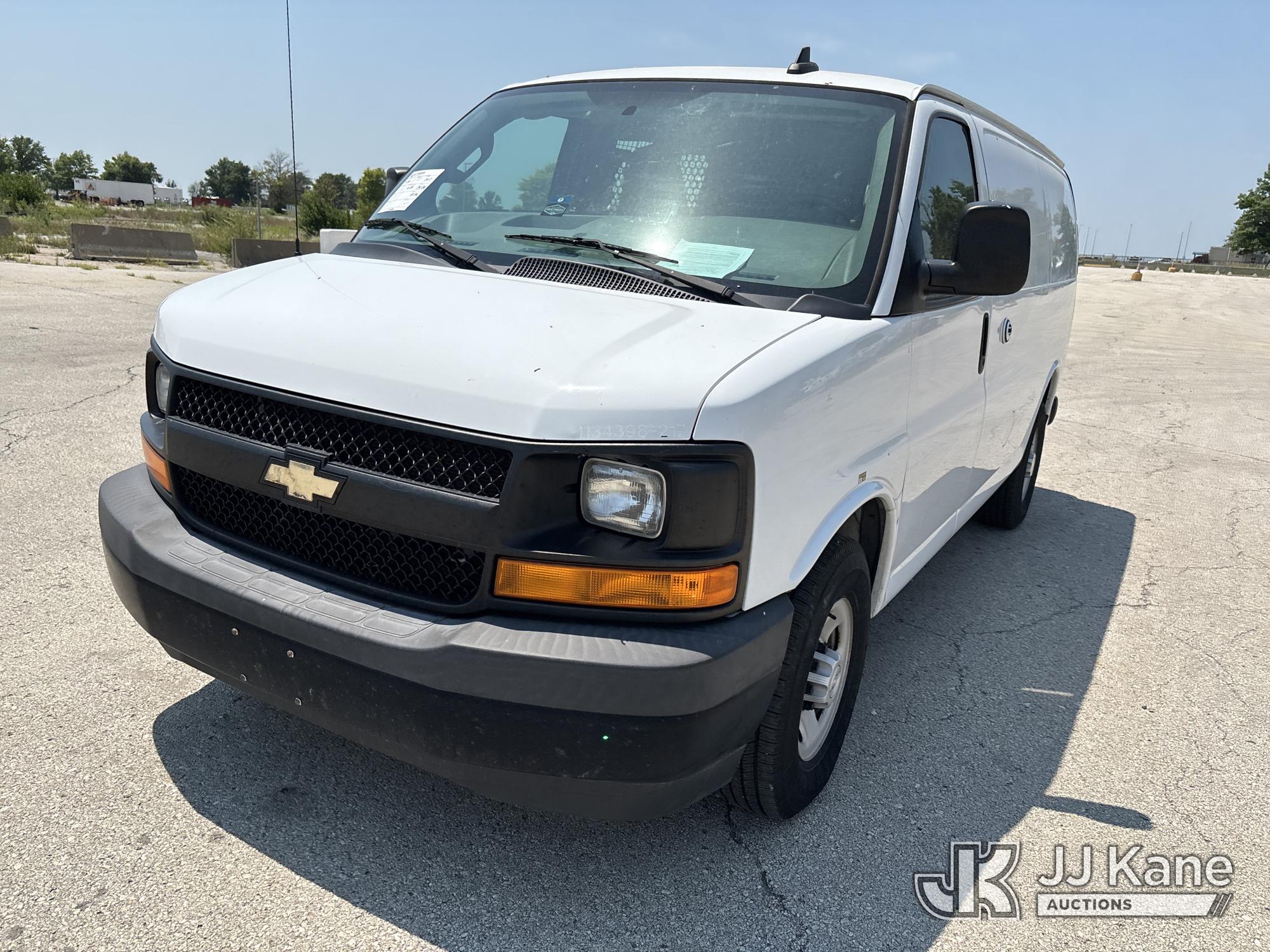 2017 Chevrolet Express G2500
