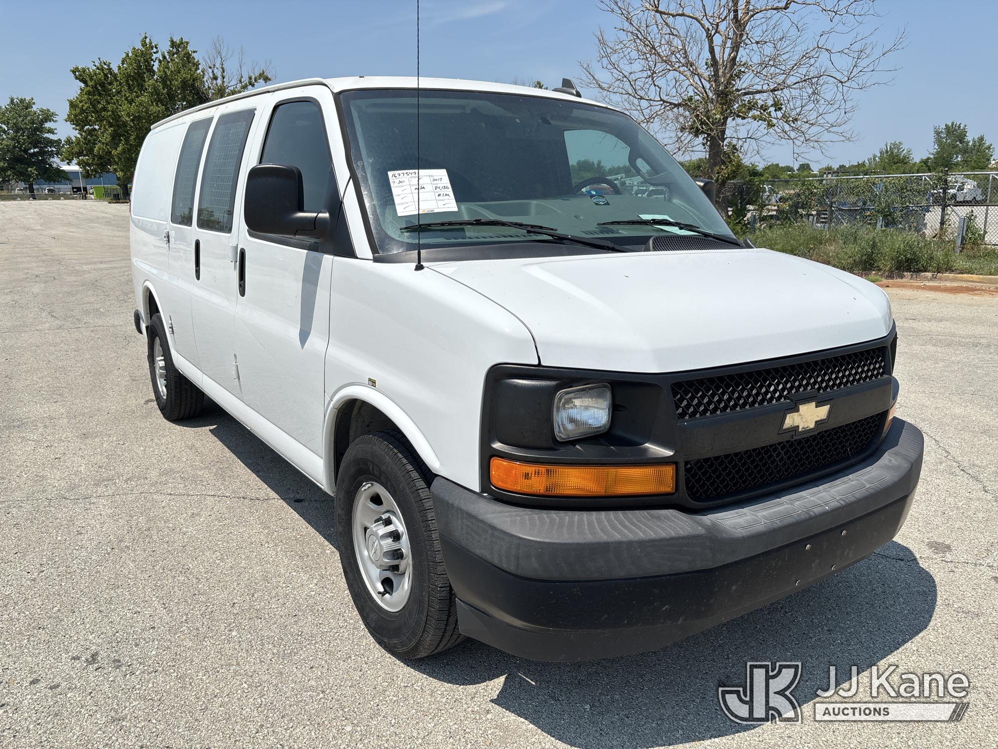 2017 Chevrolet Express G2500