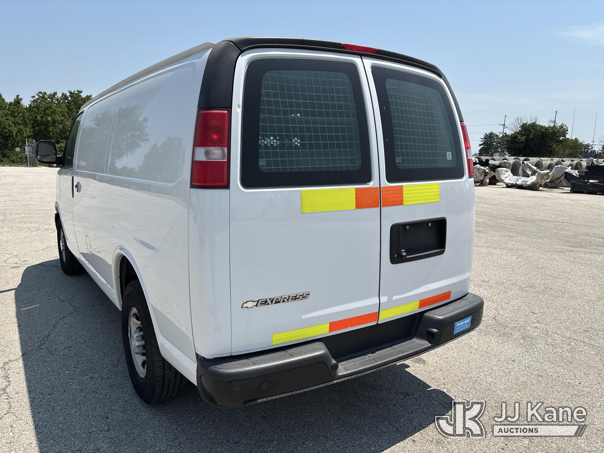 2017 Chevrolet Express G2500