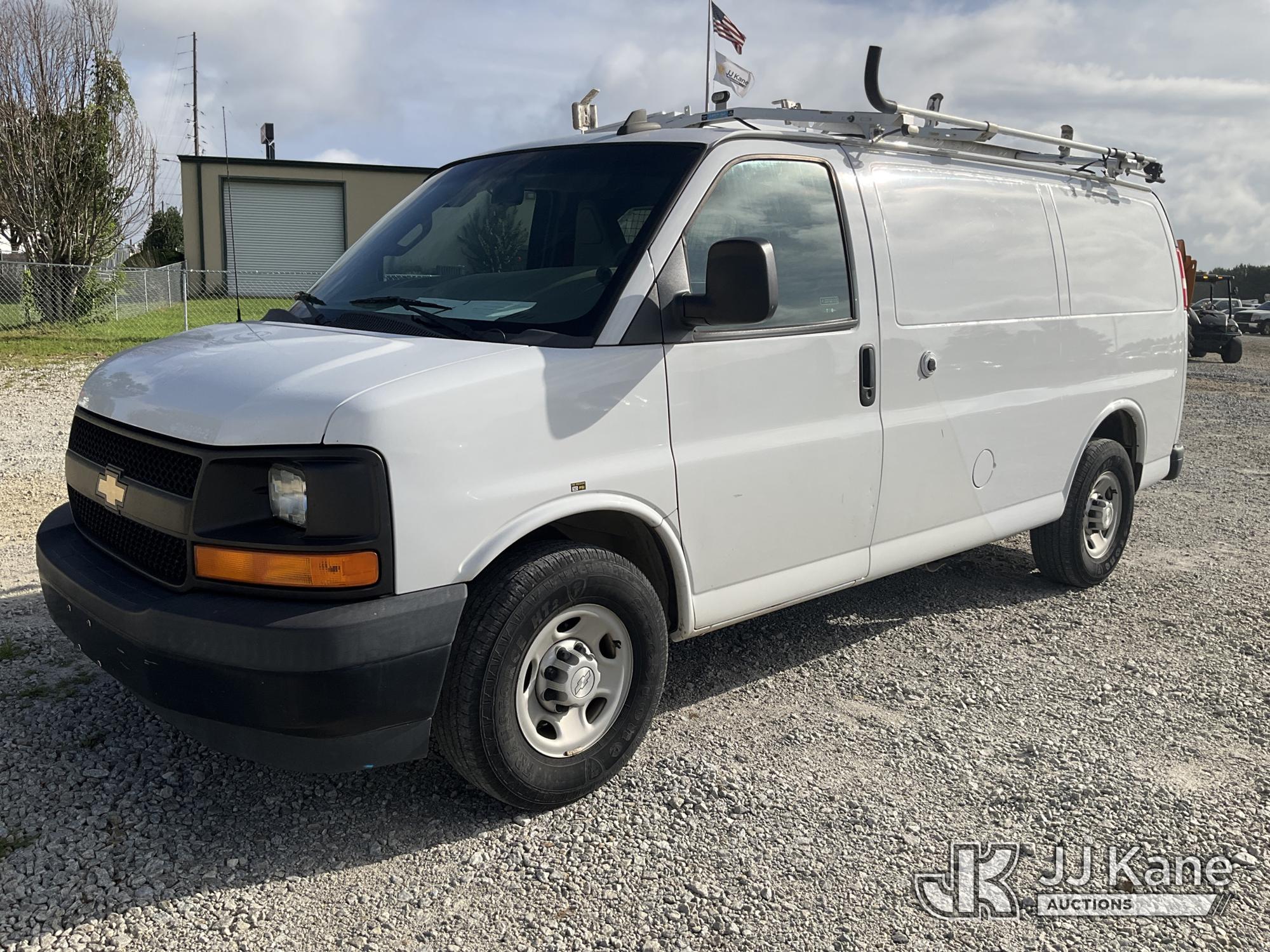 Photo of a 2017 Chevrolet Express