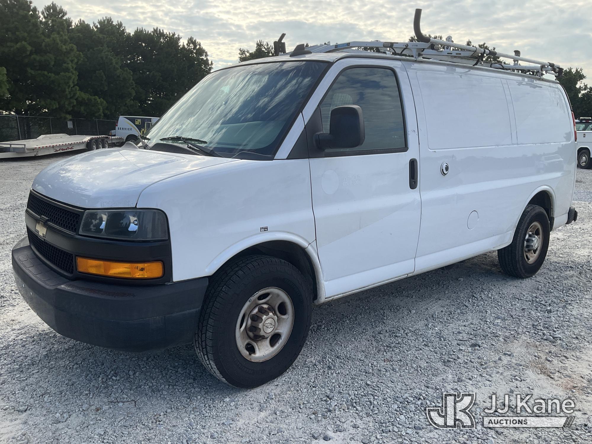 2018 Chevrolet EXPRESS 2500