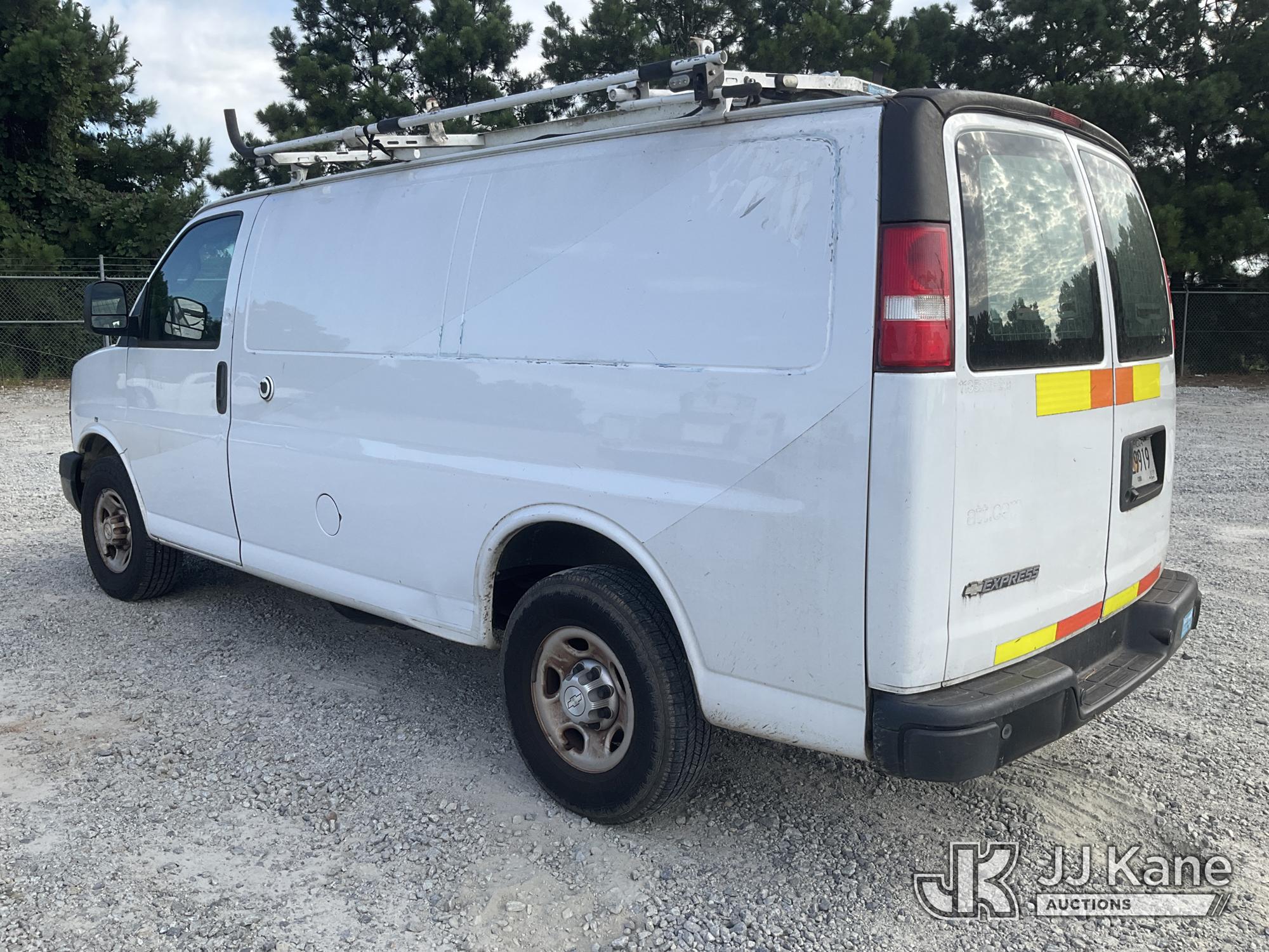 2018 Chevrolet EXPRESS 2500