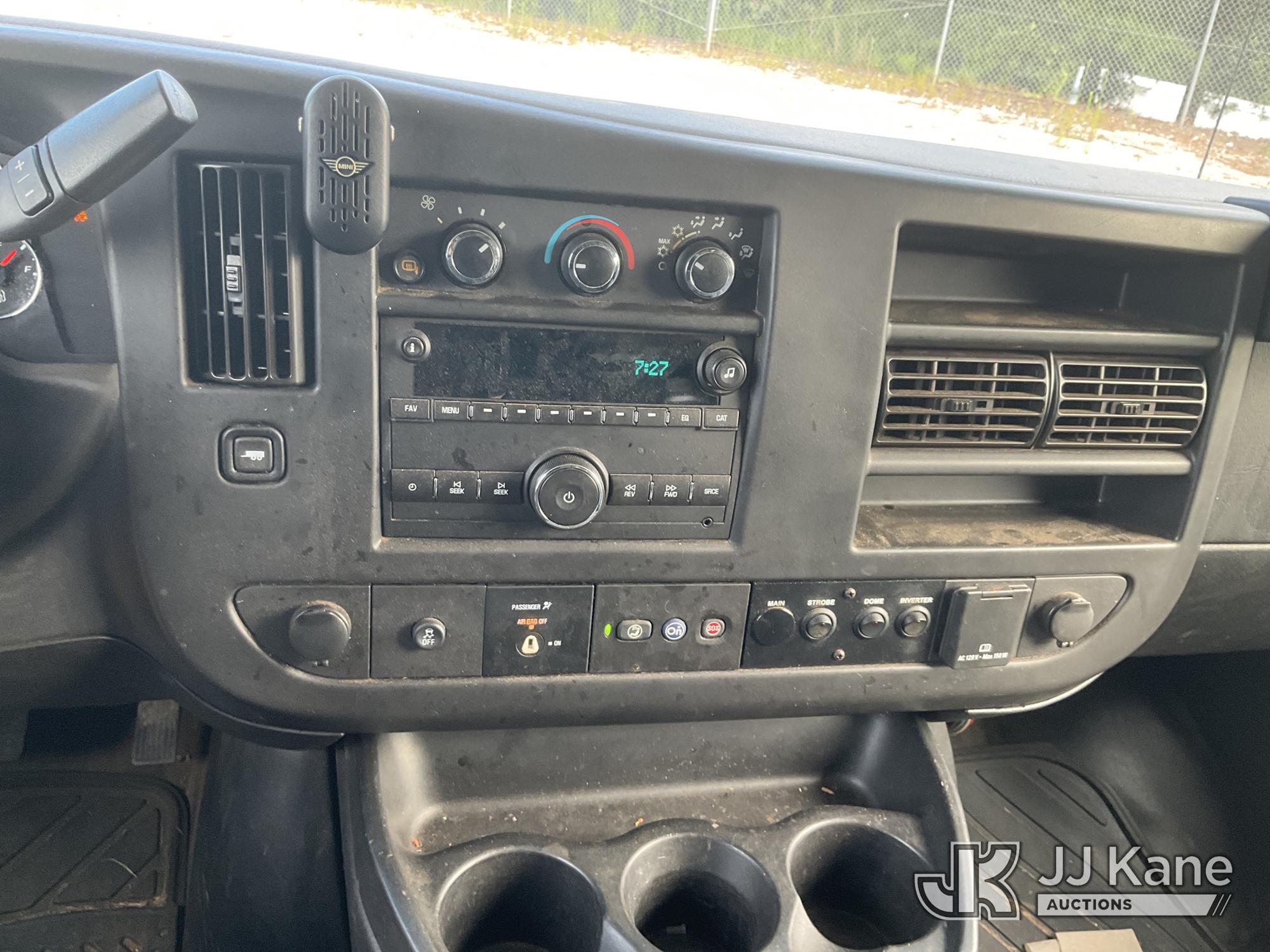 2018 Chevrolet EXPRESS 2500