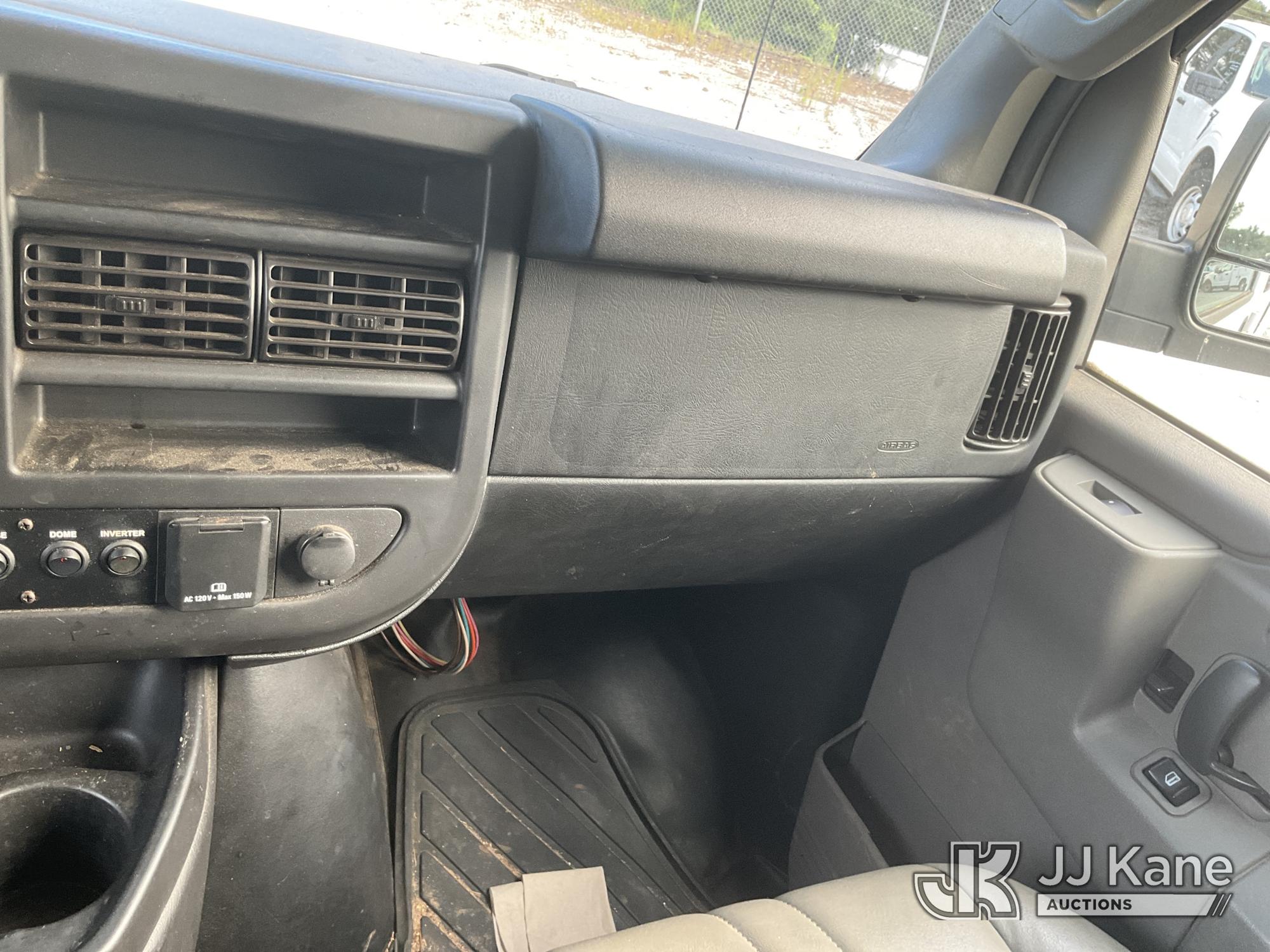 2018 Chevrolet EXPRESS 2500