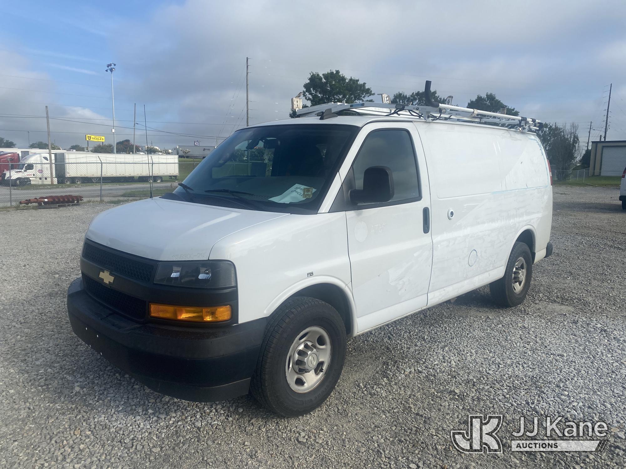 2018 Chevrolet Express G2500