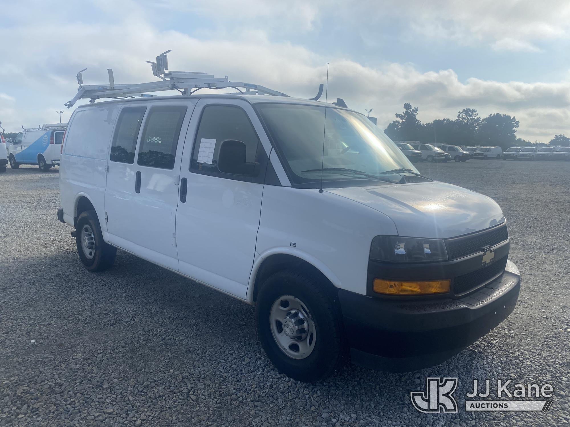 2018 Chevrolet Express G2500