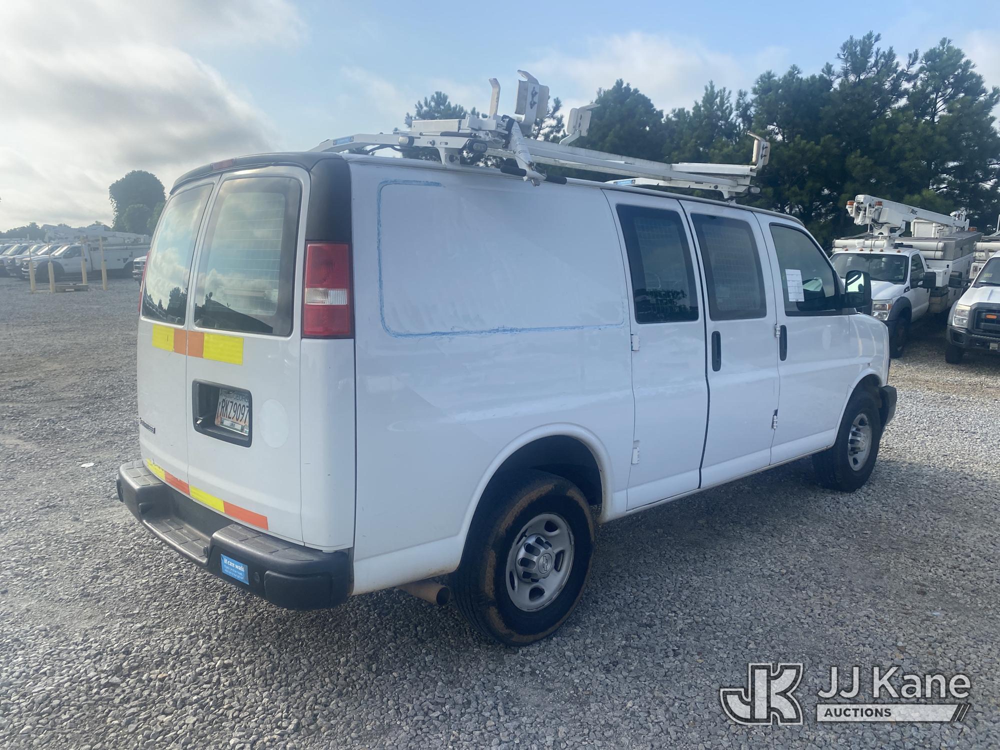 2018 Chevrolet Express G2500