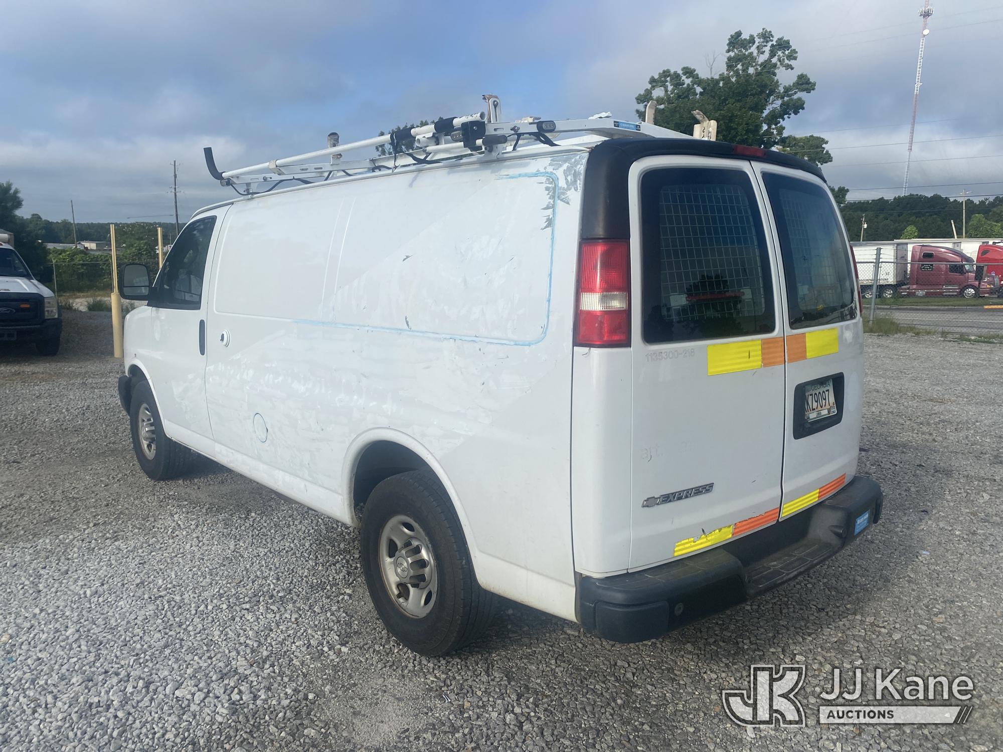 2018 Chevrolet Express G2500