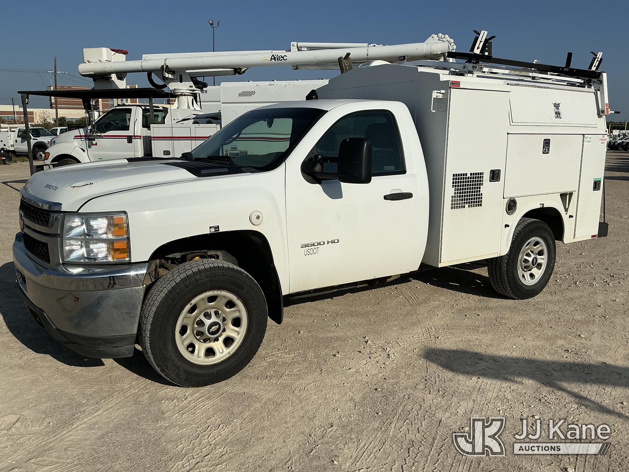 2013 Chevrolet Silverado 3500HD