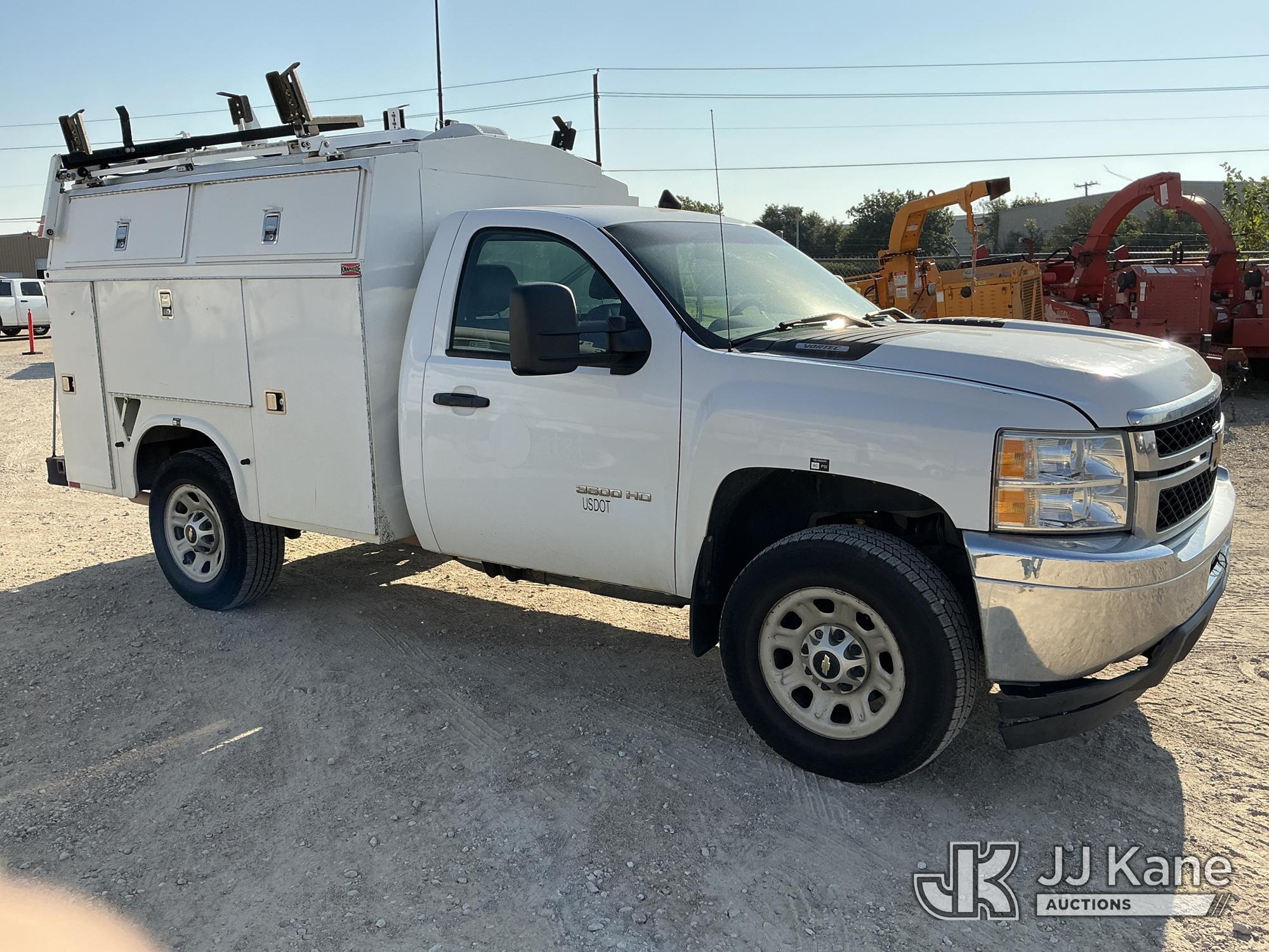 2013 Chevrolet Silverado 3500HD
