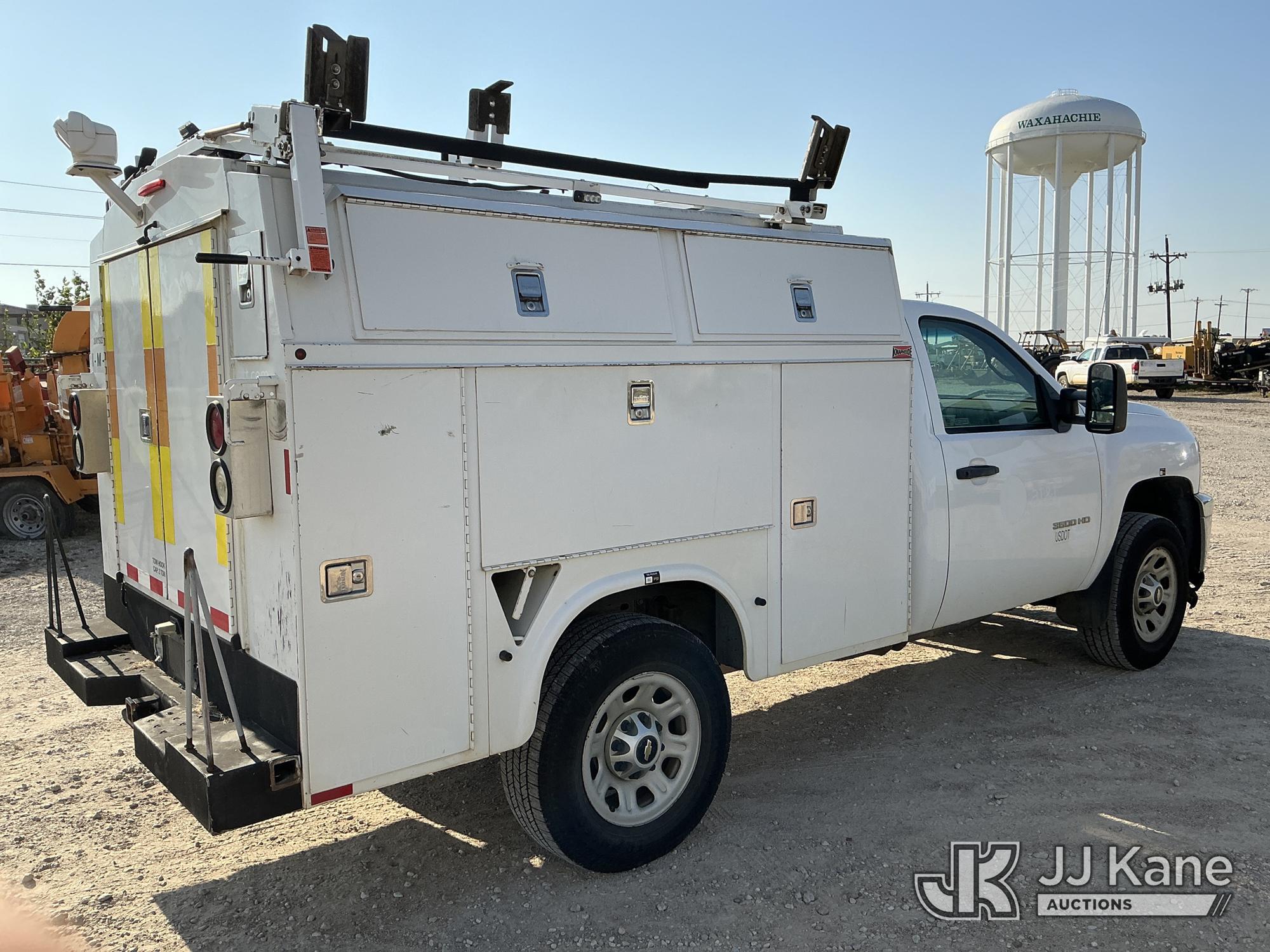 2013 Chevrolet Silverado 3500HD
