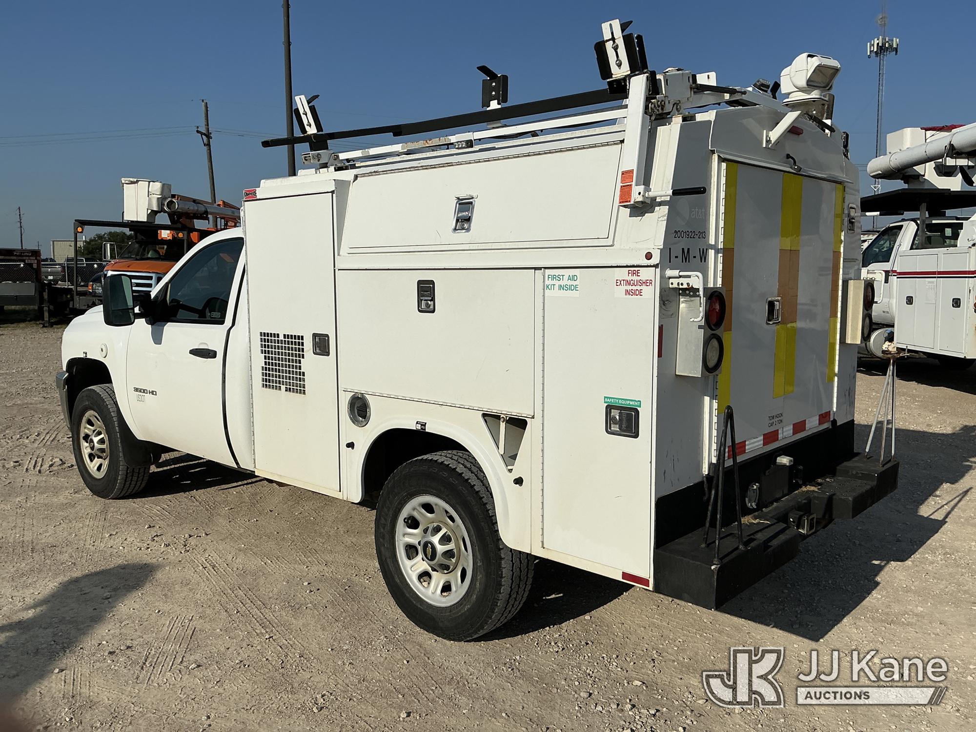 2013 Chevrolet Silverado 3500HD