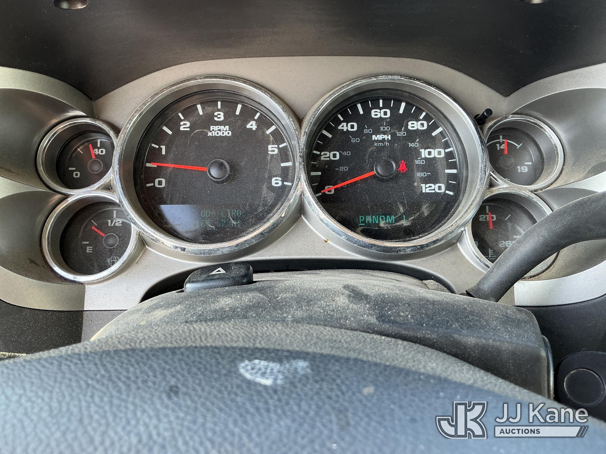 2013 Chevrolet Silverado 3500HD