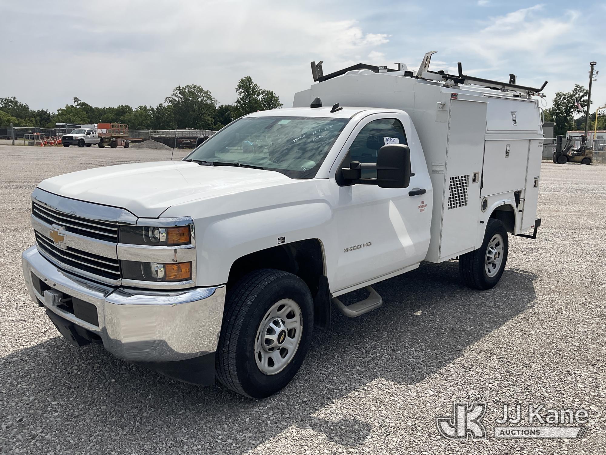2015 Chevrolet Silverado 3500HD