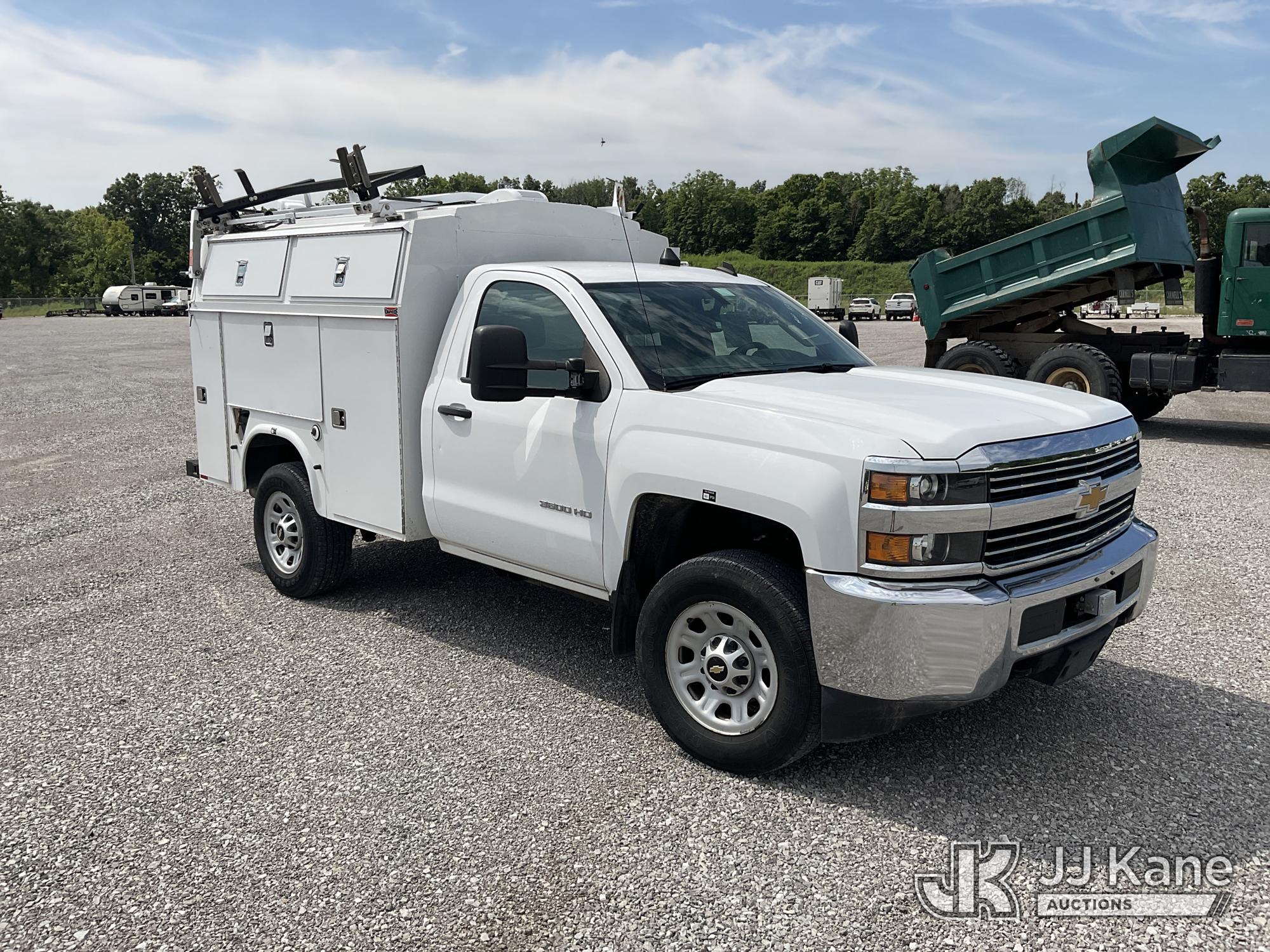 2015 Chevrolet Silverado 3500HD