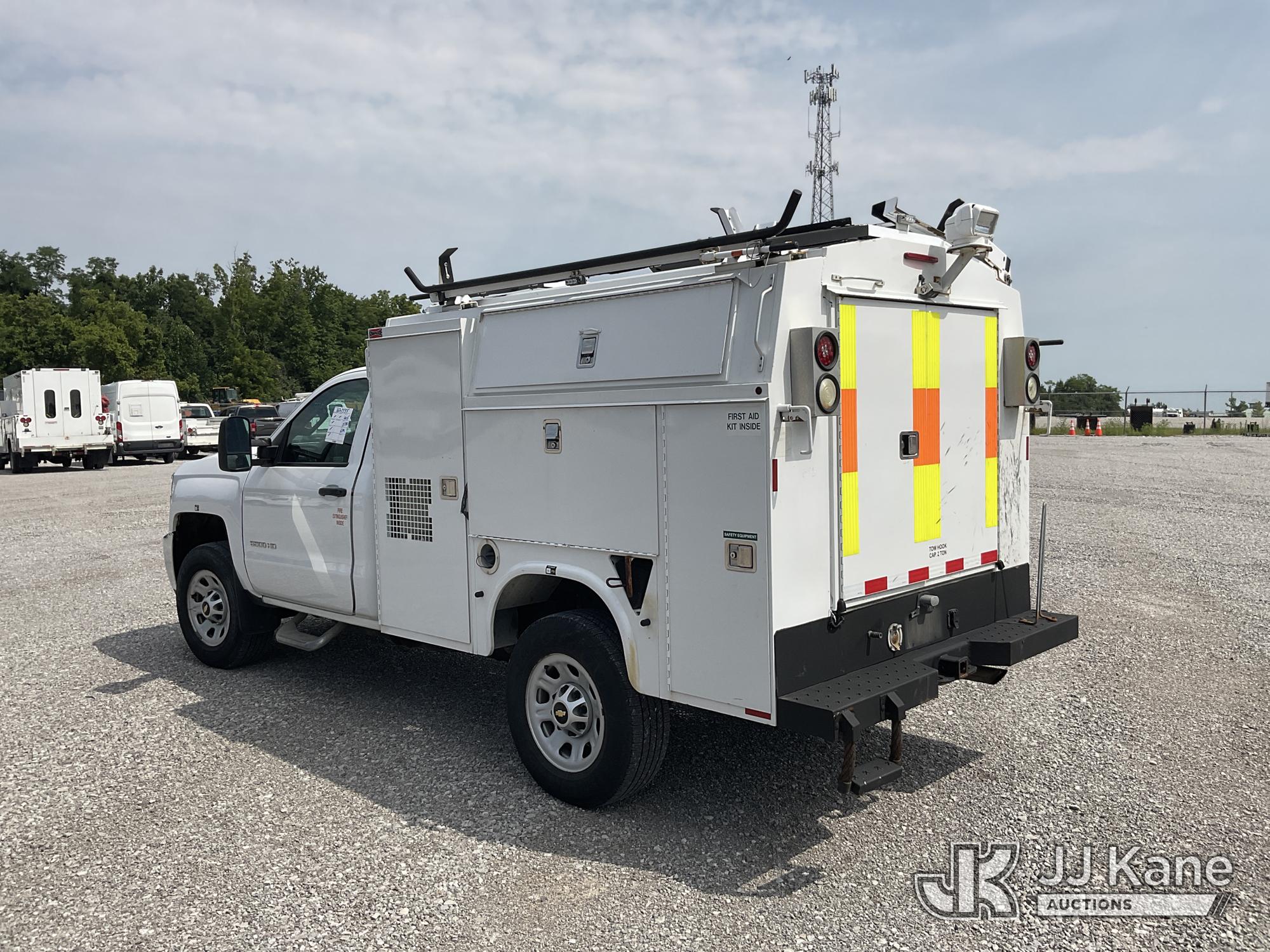 2015 Chevrolet Silverado 3500HD