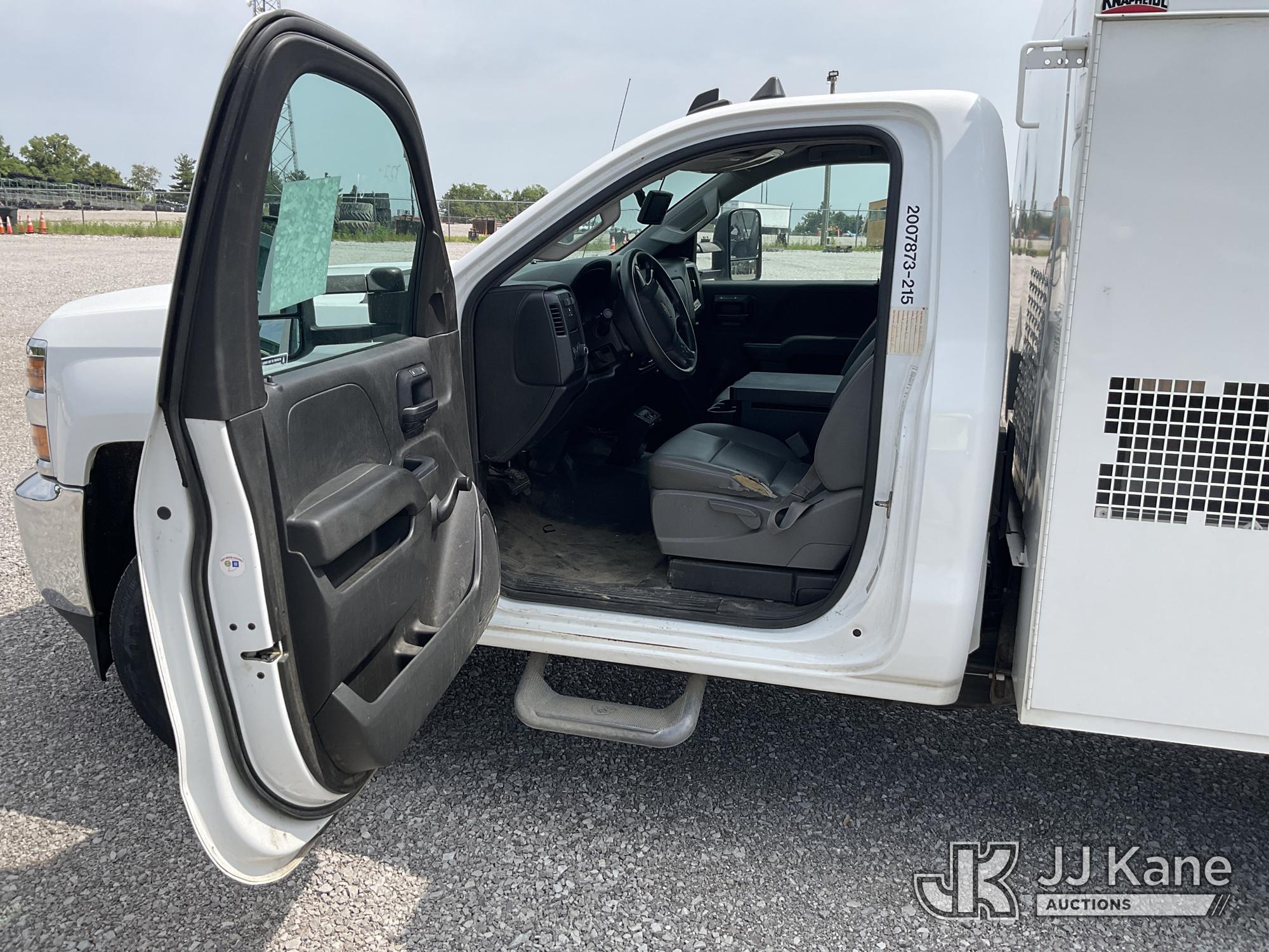 2015 Chevrolet Silverado 3500HD