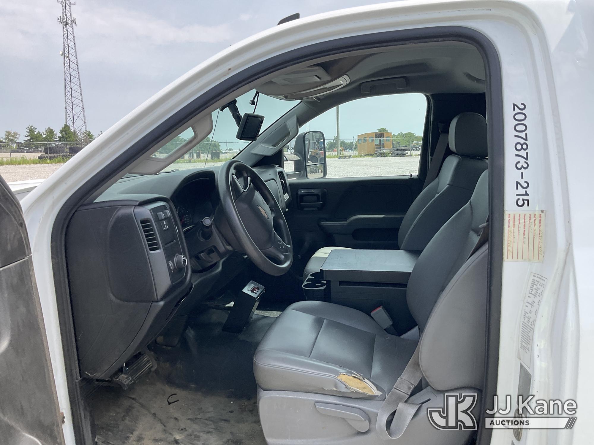 2015 Chevrolet Silverado 3500HD