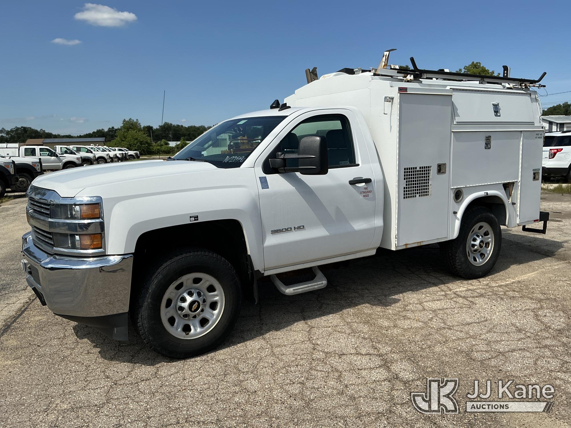 2015 Chevrolet Silverado 3500HD
