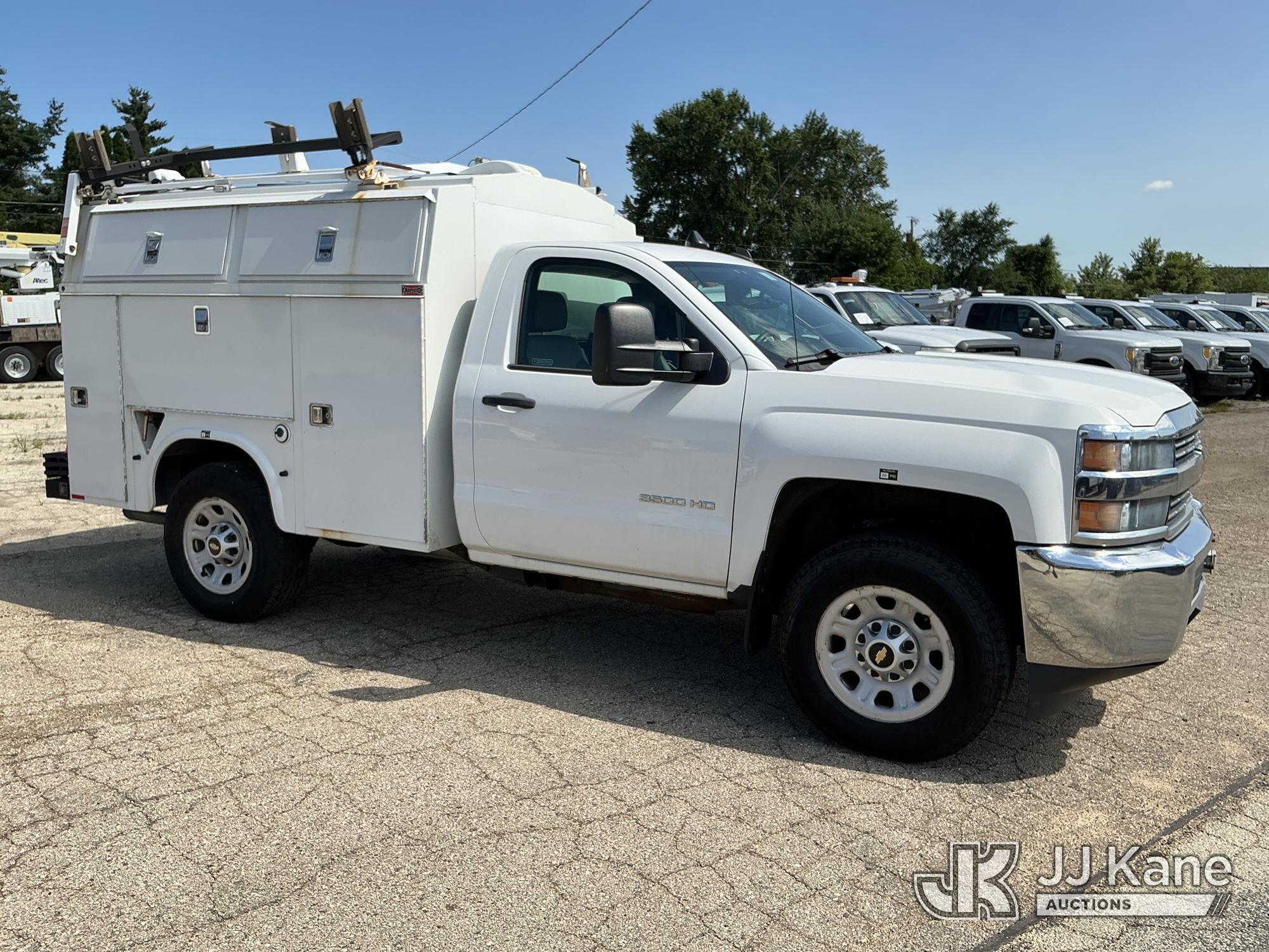 2015 Chevrolet Silverado 3500HD