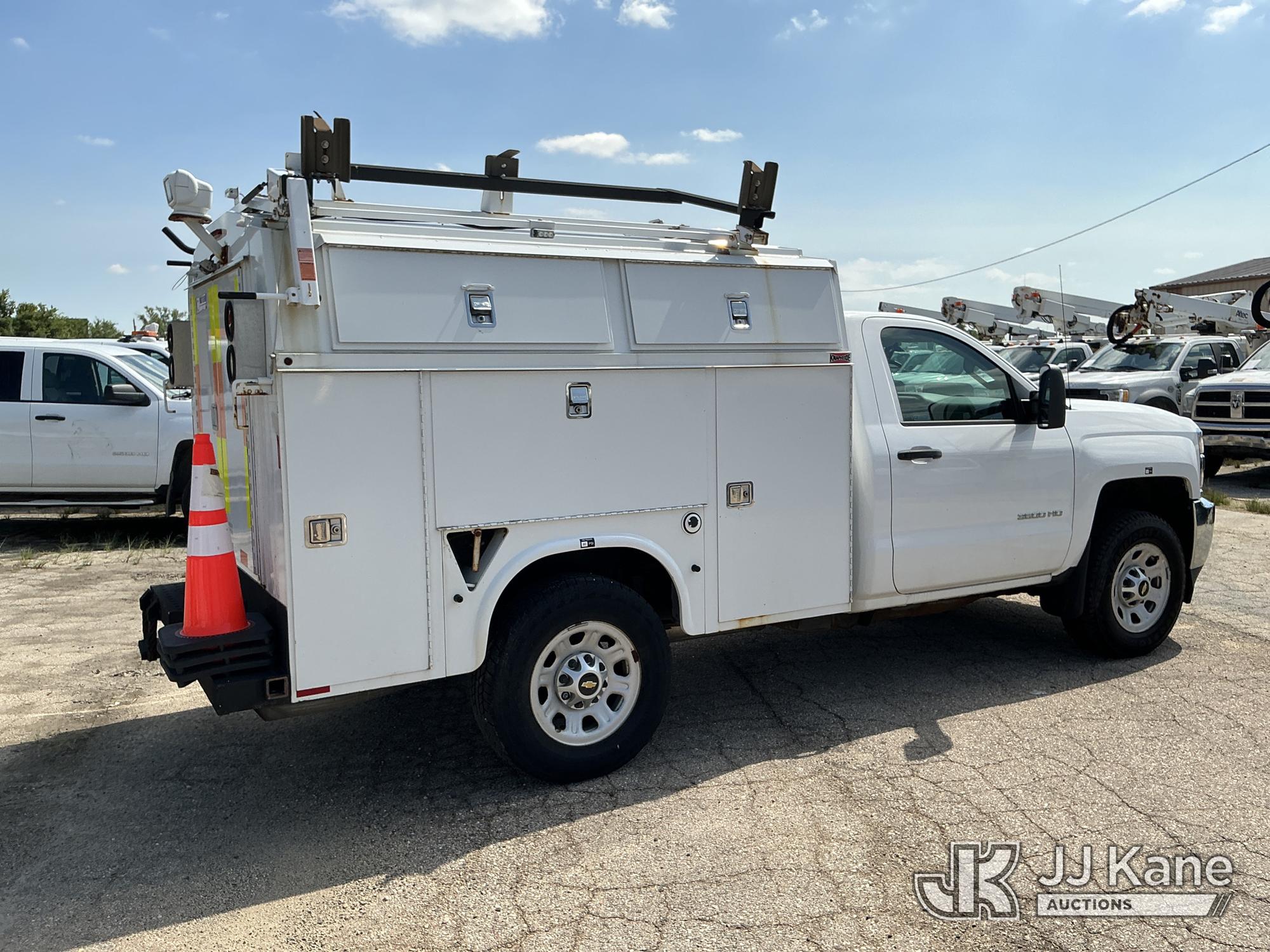 2015 Chevrolet Silverado 3500HD