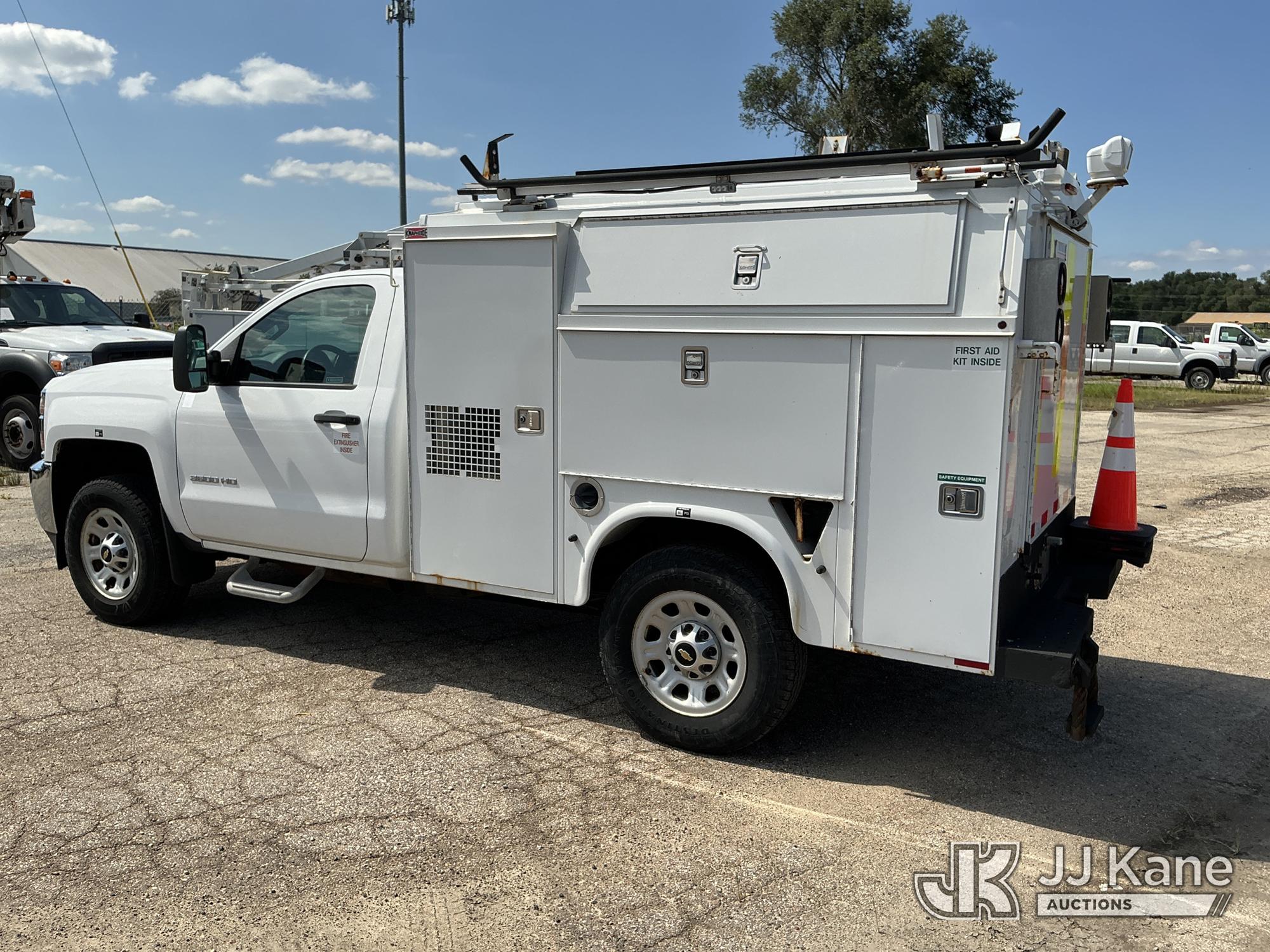 2015 Chevrolet Silverado 3500HD