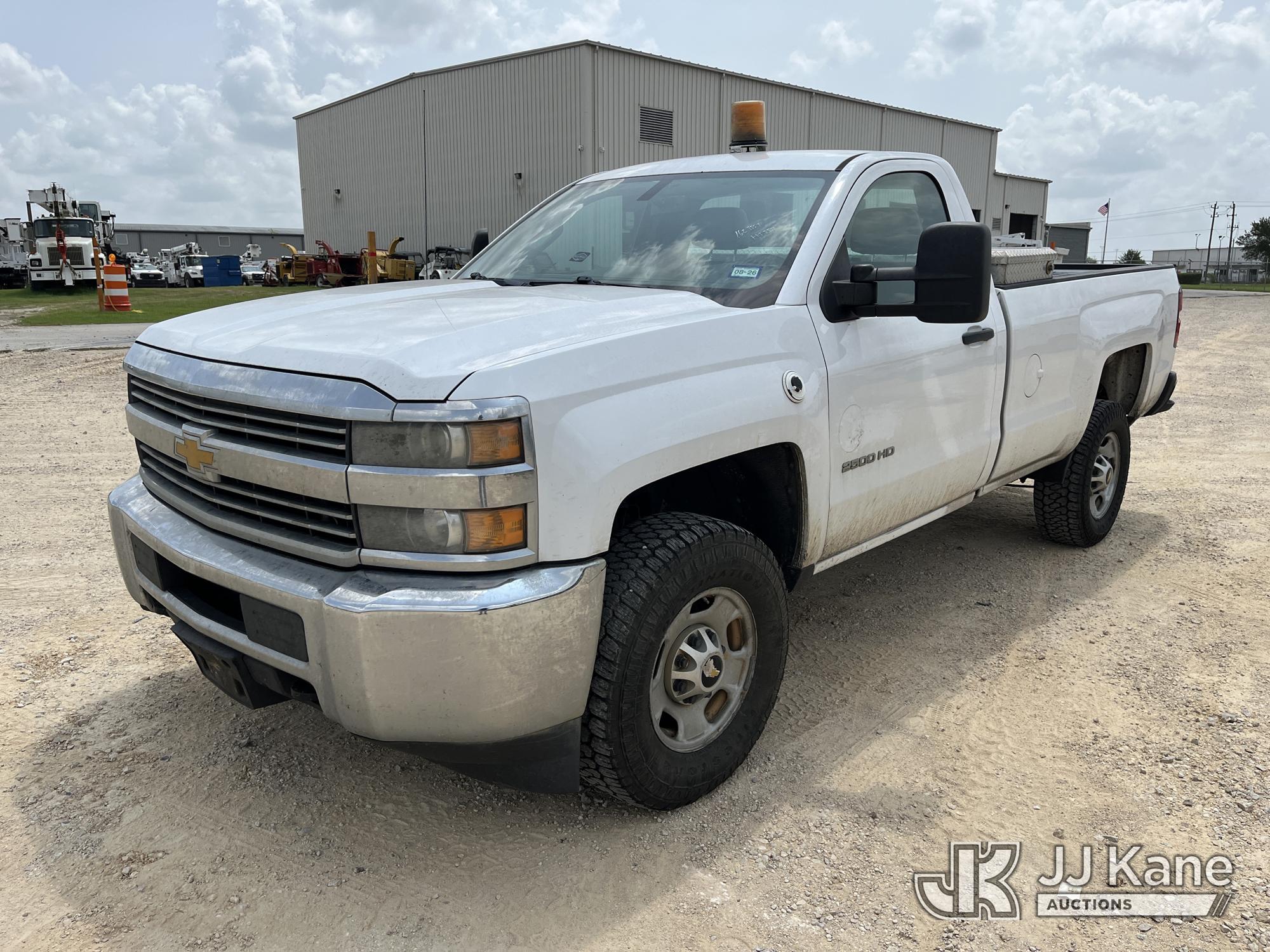 2015 Chevrolet SILVERADO 2500HD 4X4