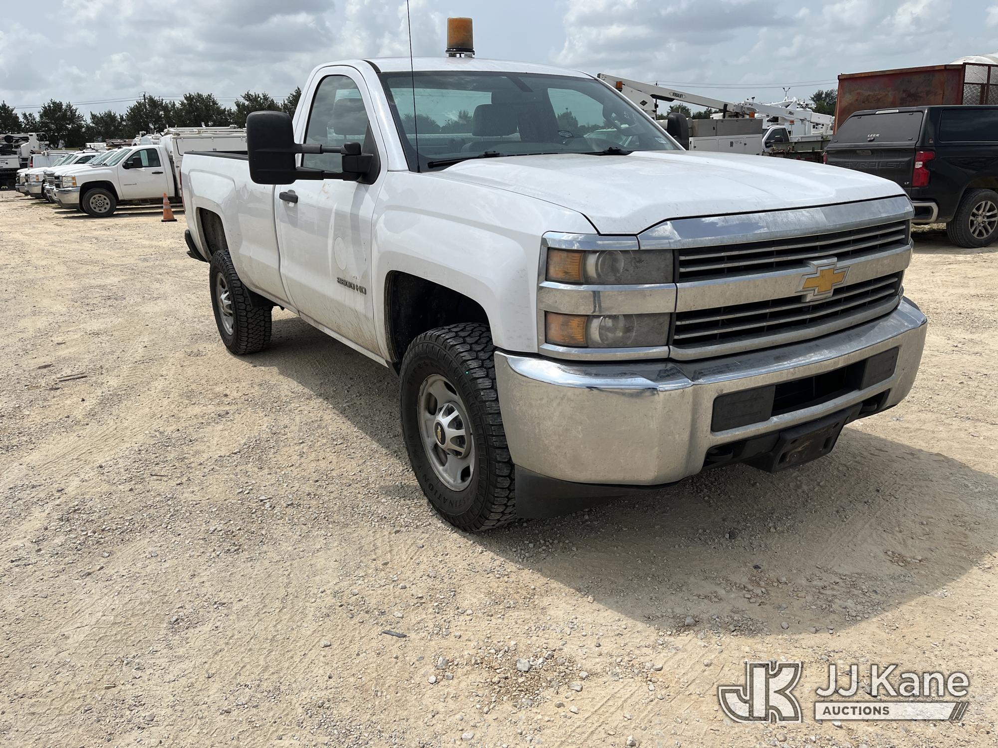 2015 Chevrolet SILVERADO 2500HD 4X4