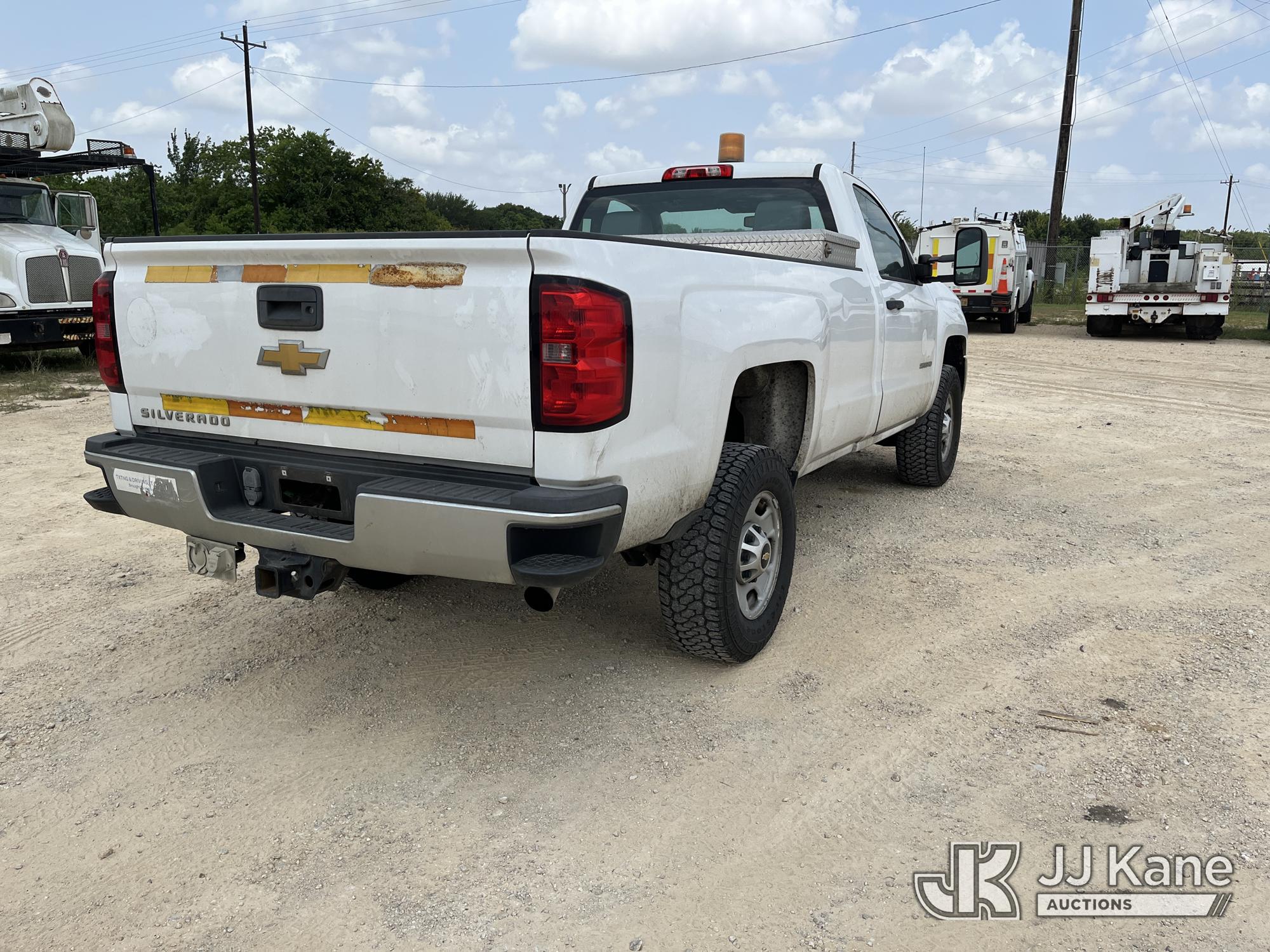 2015 Chevrolet SILVERADO 2500HD 4X4
