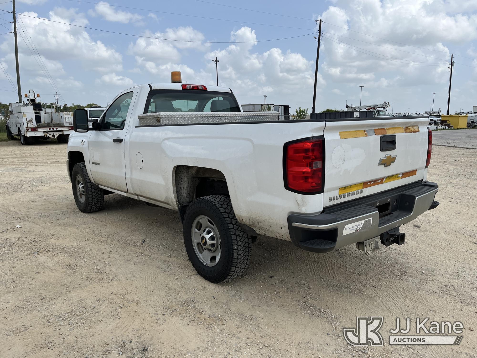 2015 Chevrolet SILVERADO 2500HD 4X4