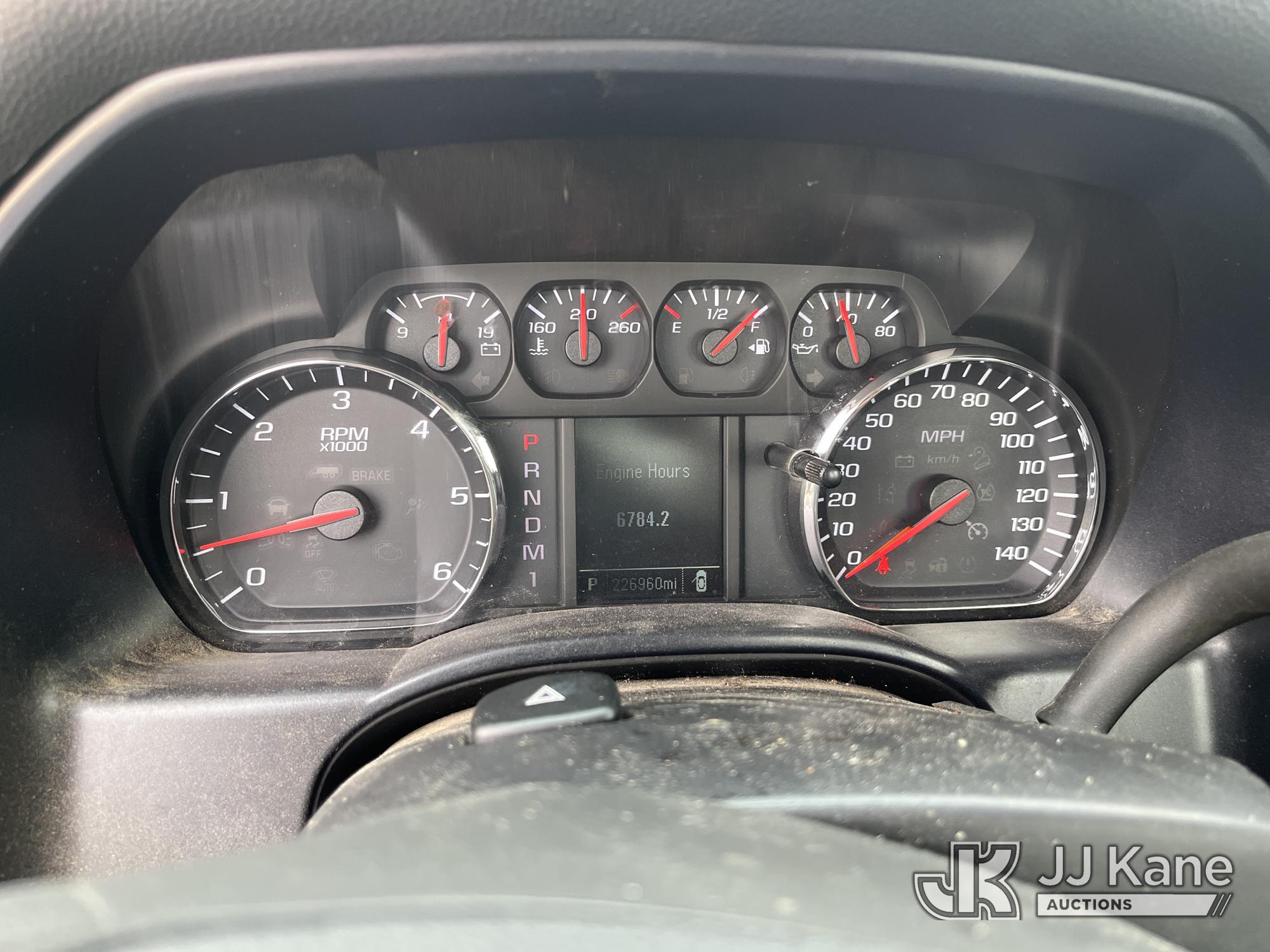 2015 Chevrolet SILVERADO 2500HD 4X4