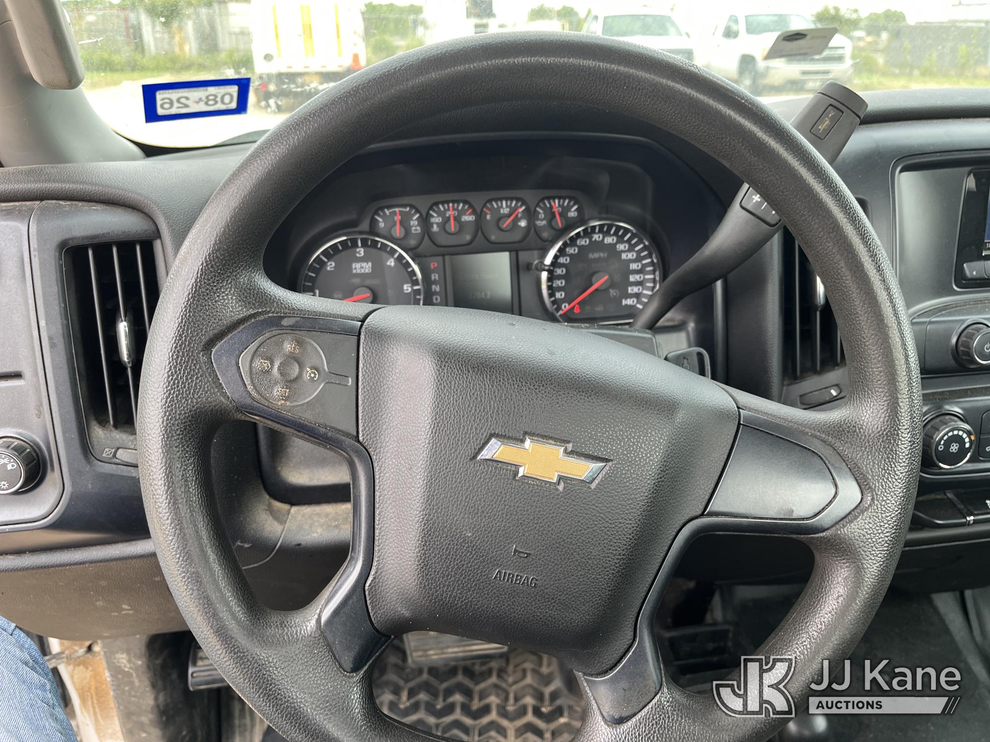 2015 Chevrolet SILVERADO 2500HD 4X4