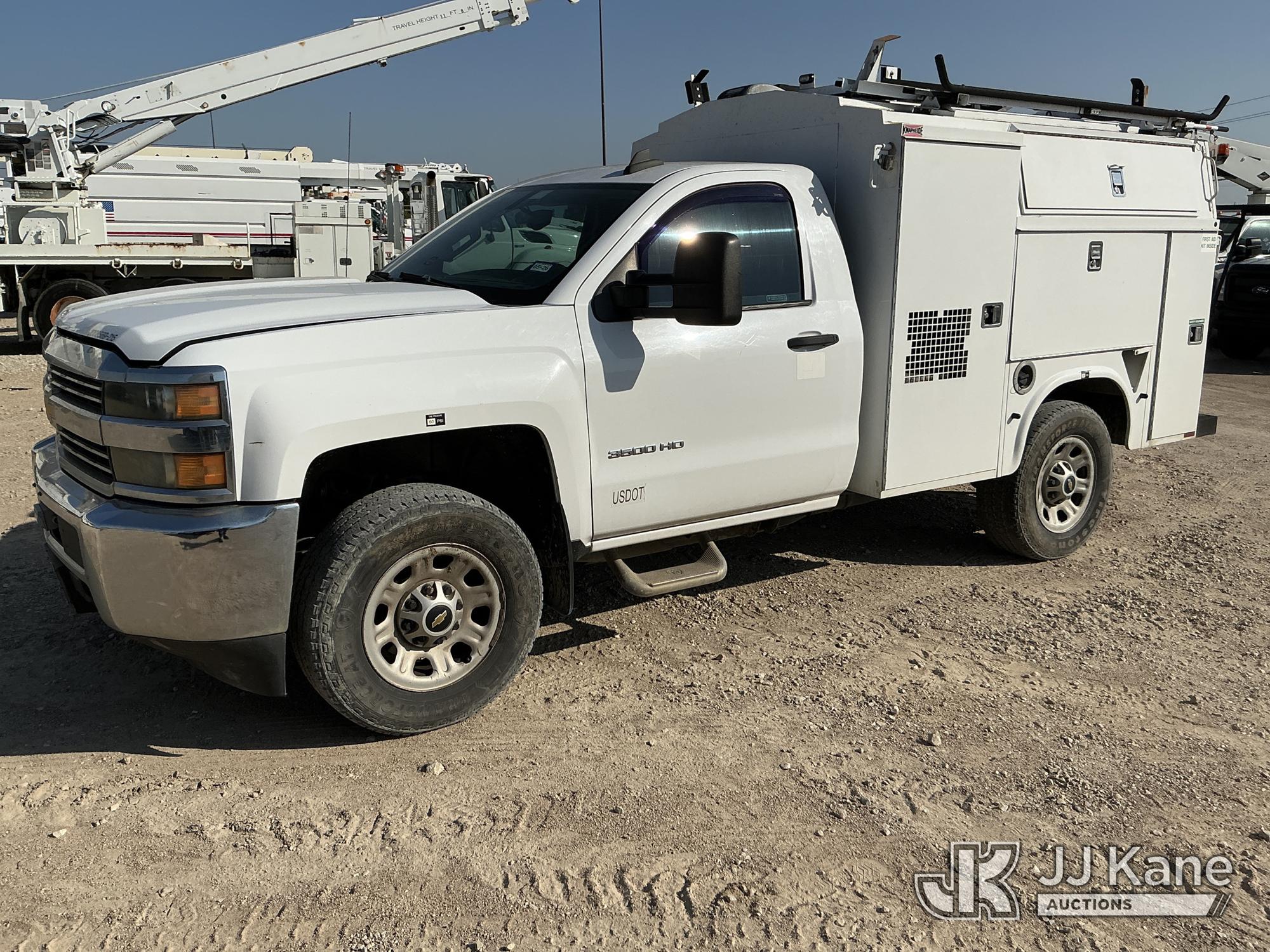 2015 Chevrolet Silverado 3500HD