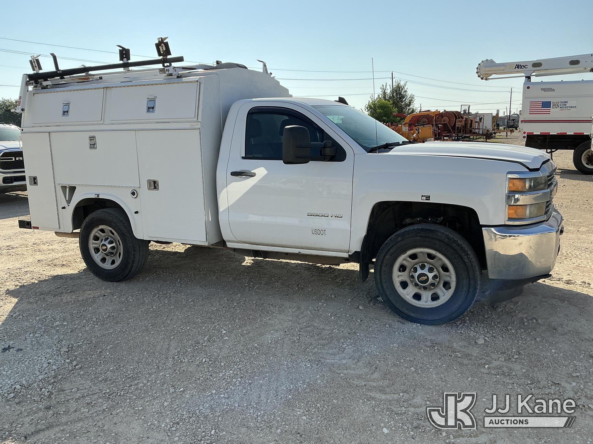 2015 Chevrolet Silverado 3500HD