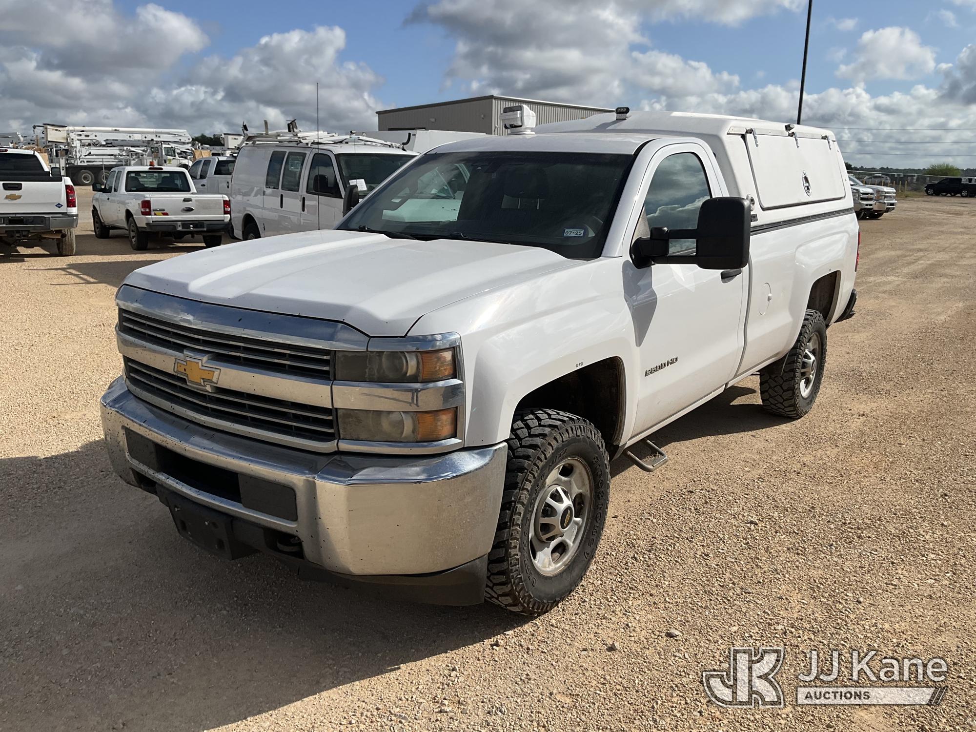 2015 Chevrolet Silverado 2500HD