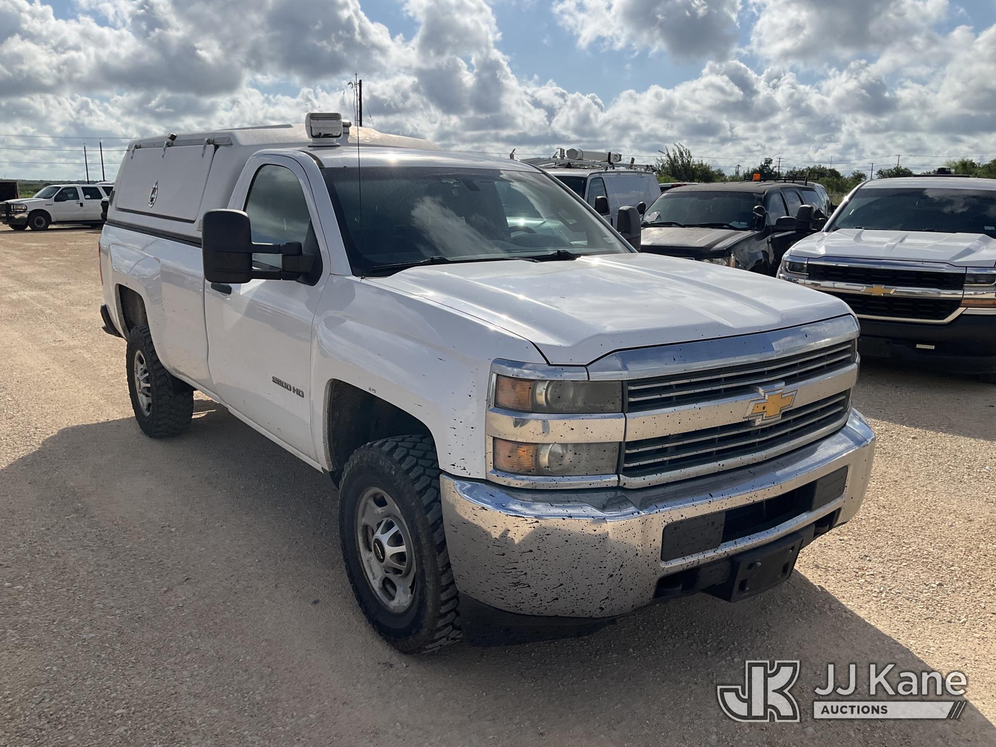 2015 Chevrolet Silverado 2500HD