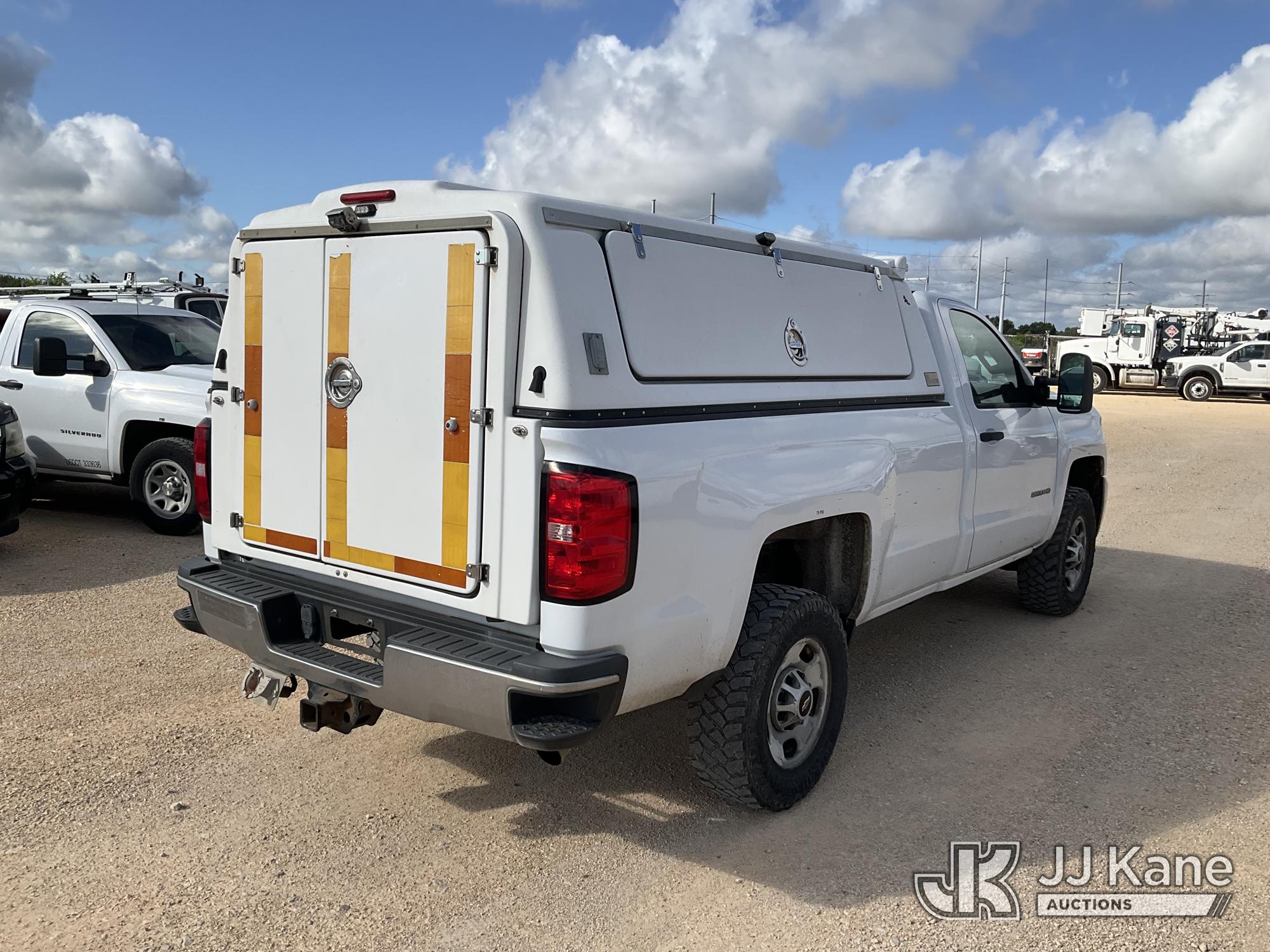 2015 Chevrolet Silverado 2500HD