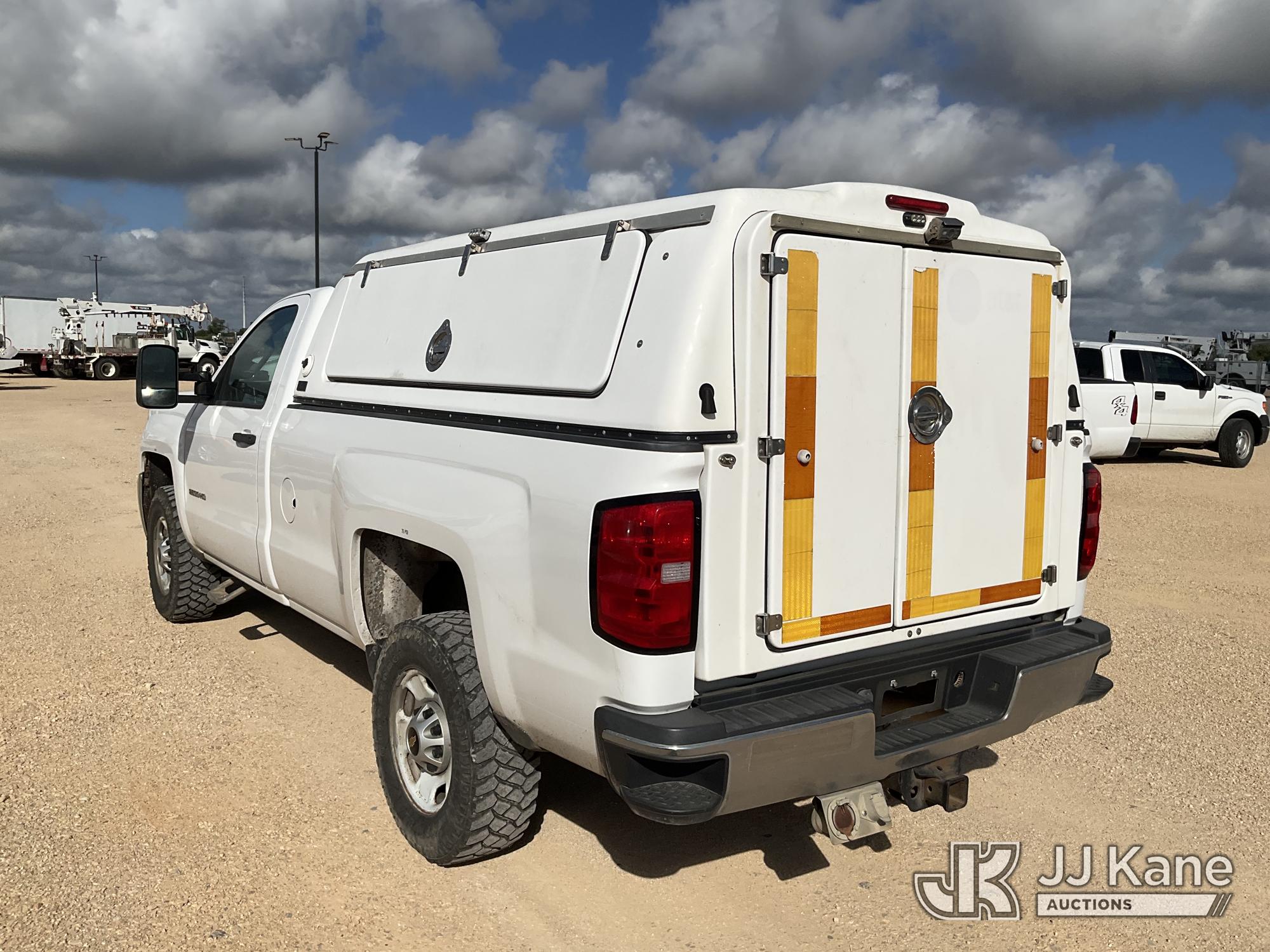 2015 Chevrolet Silverado 2500HD