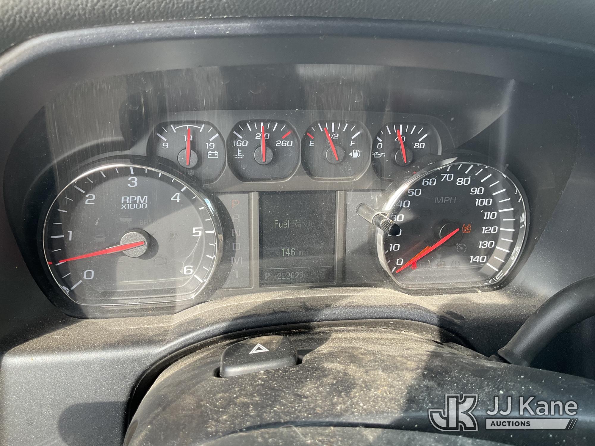 2015 Chevrolet Silverado 2500HD