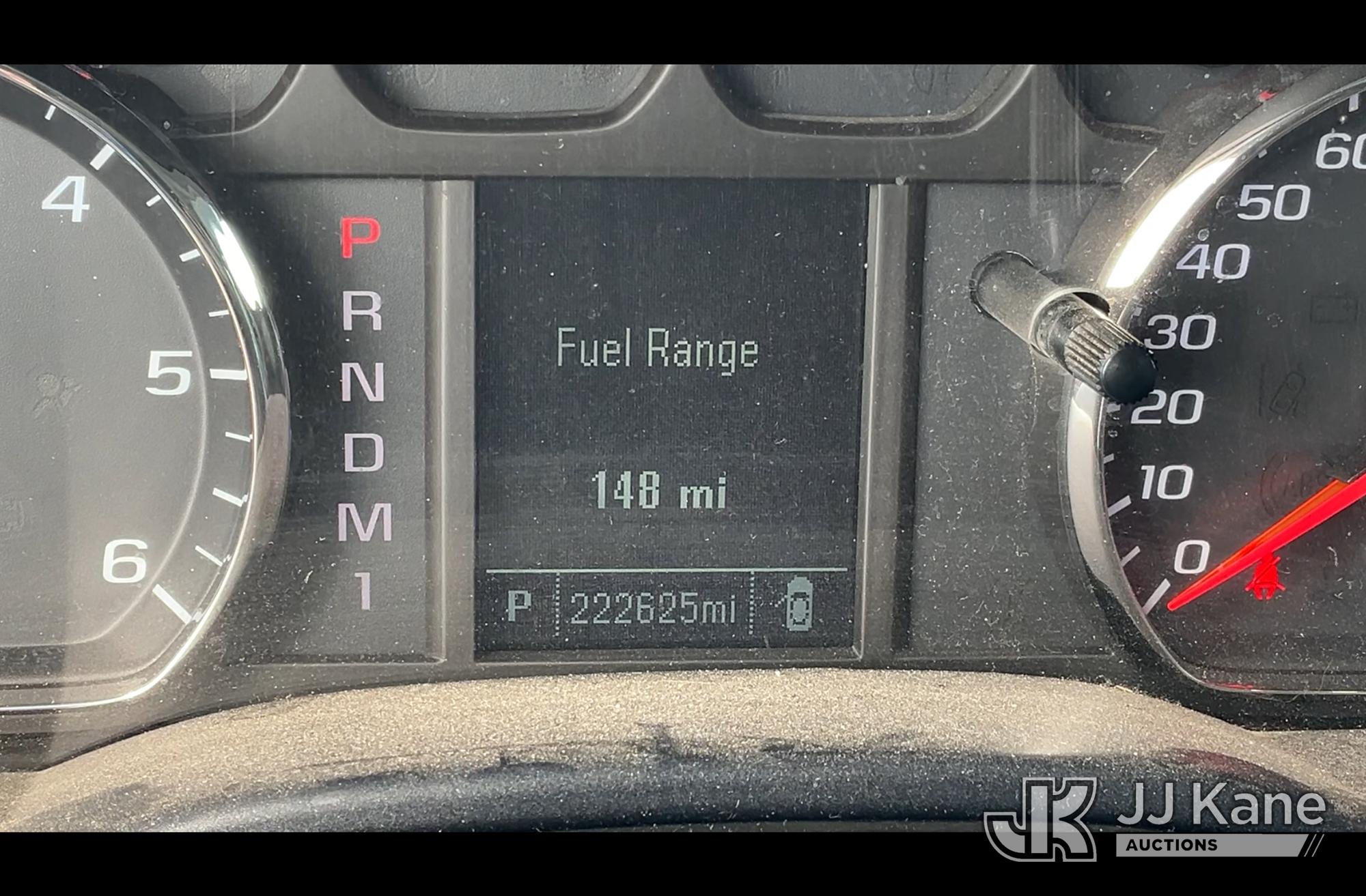 2015 Chevrolet Silverado 2500HD
